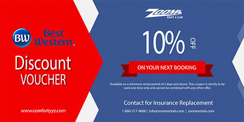 Best Western - discount voucher