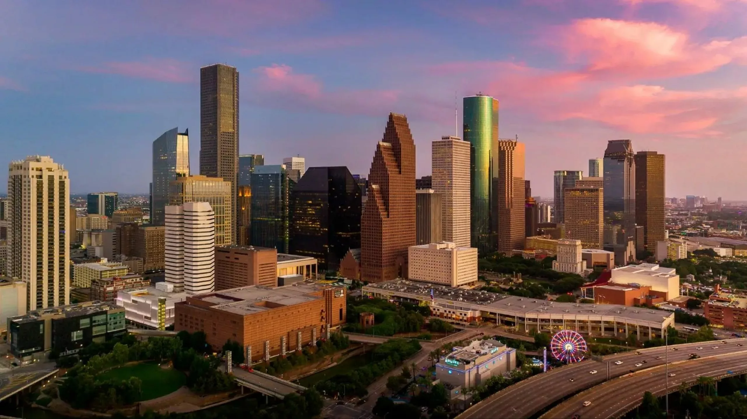 Downtown Houston