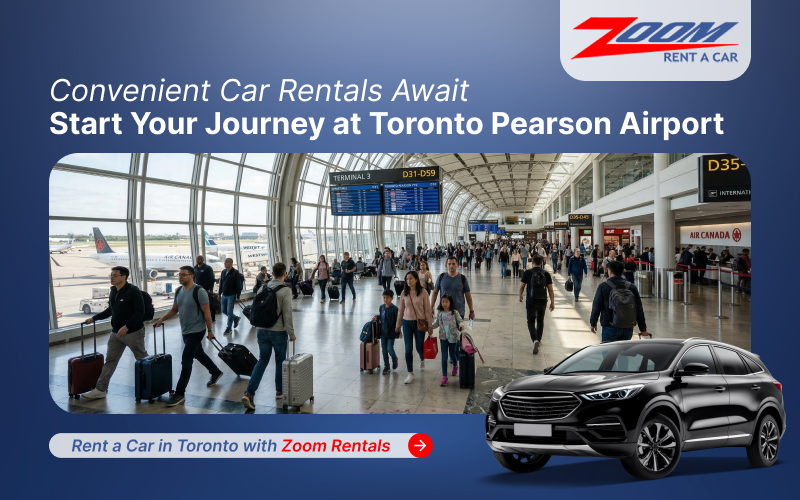 Toronto Pearson Airport terminal