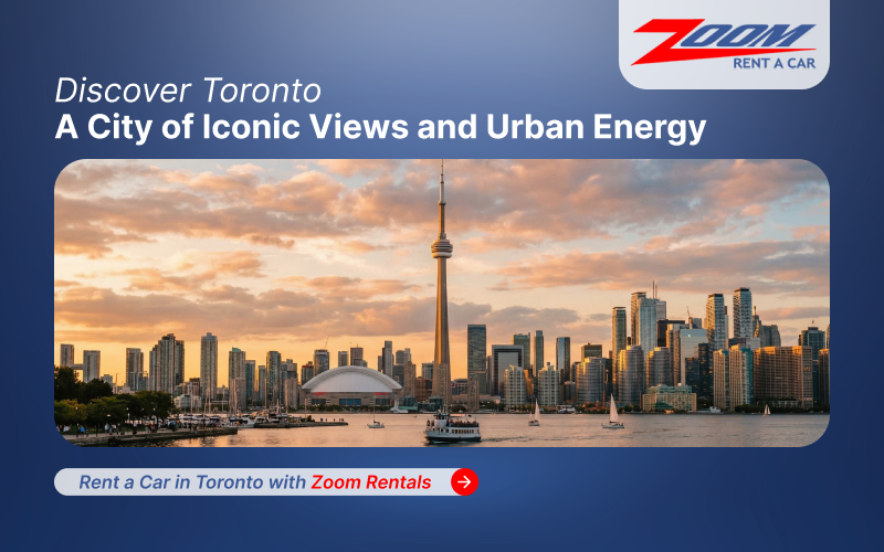 Toronto skyline with CN Tower