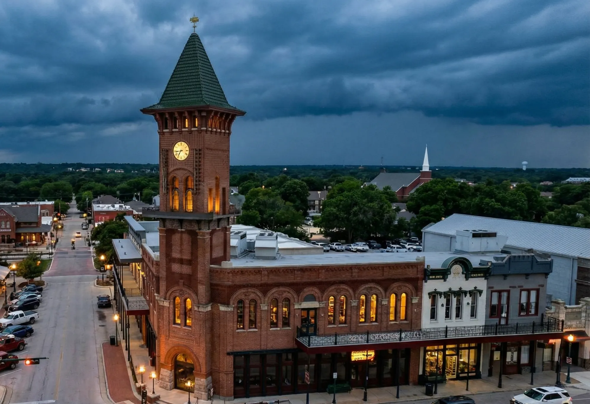 Grapevine Historic District