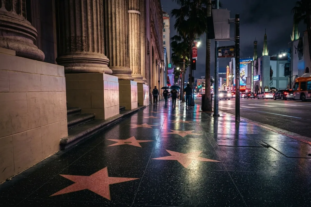 Hollywood Walk of Fame