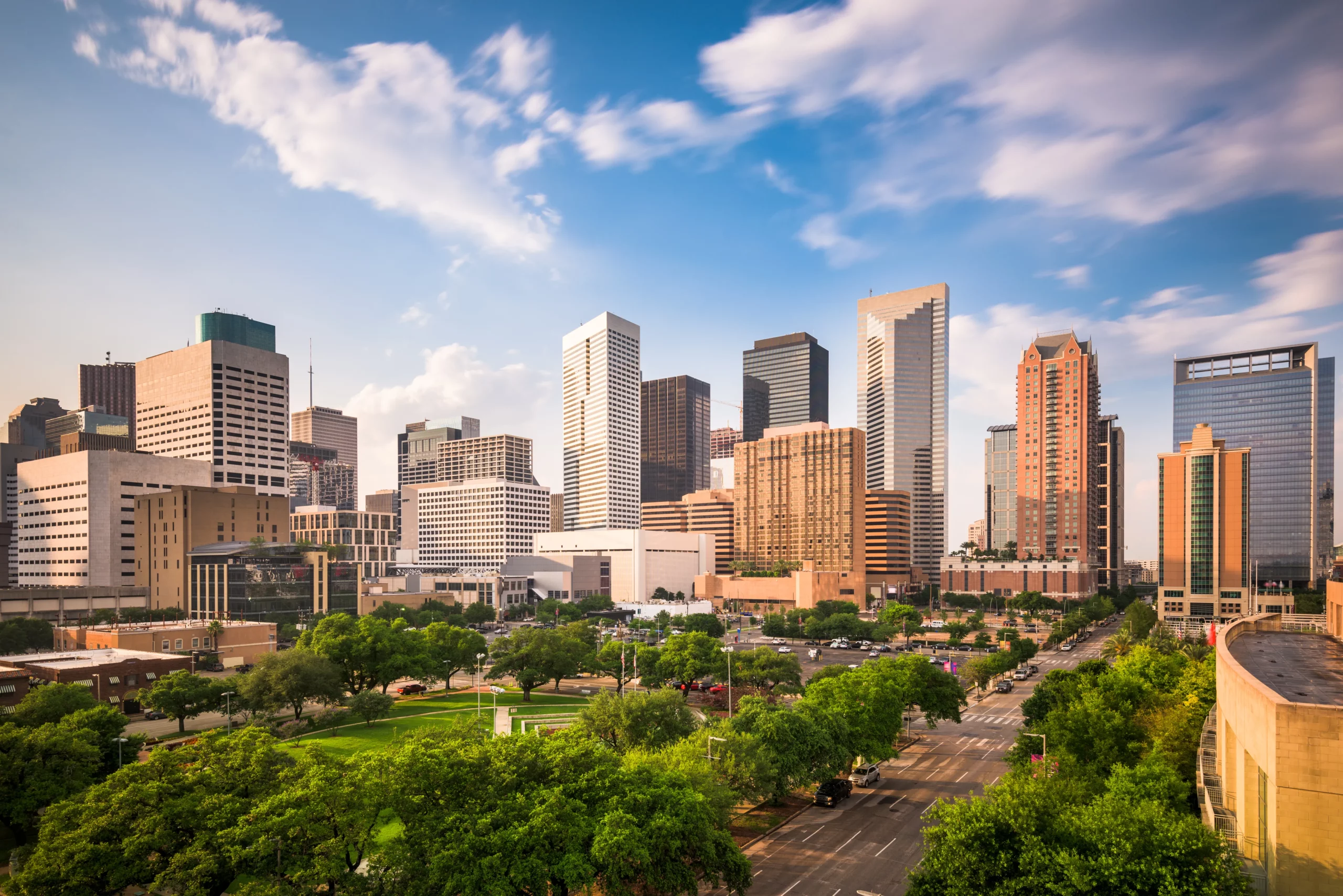 Downtown Houston