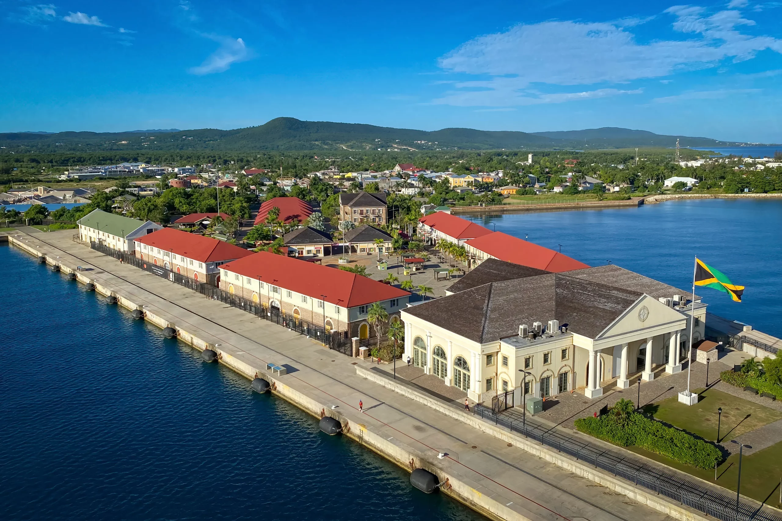Falmouth Cruise Port
