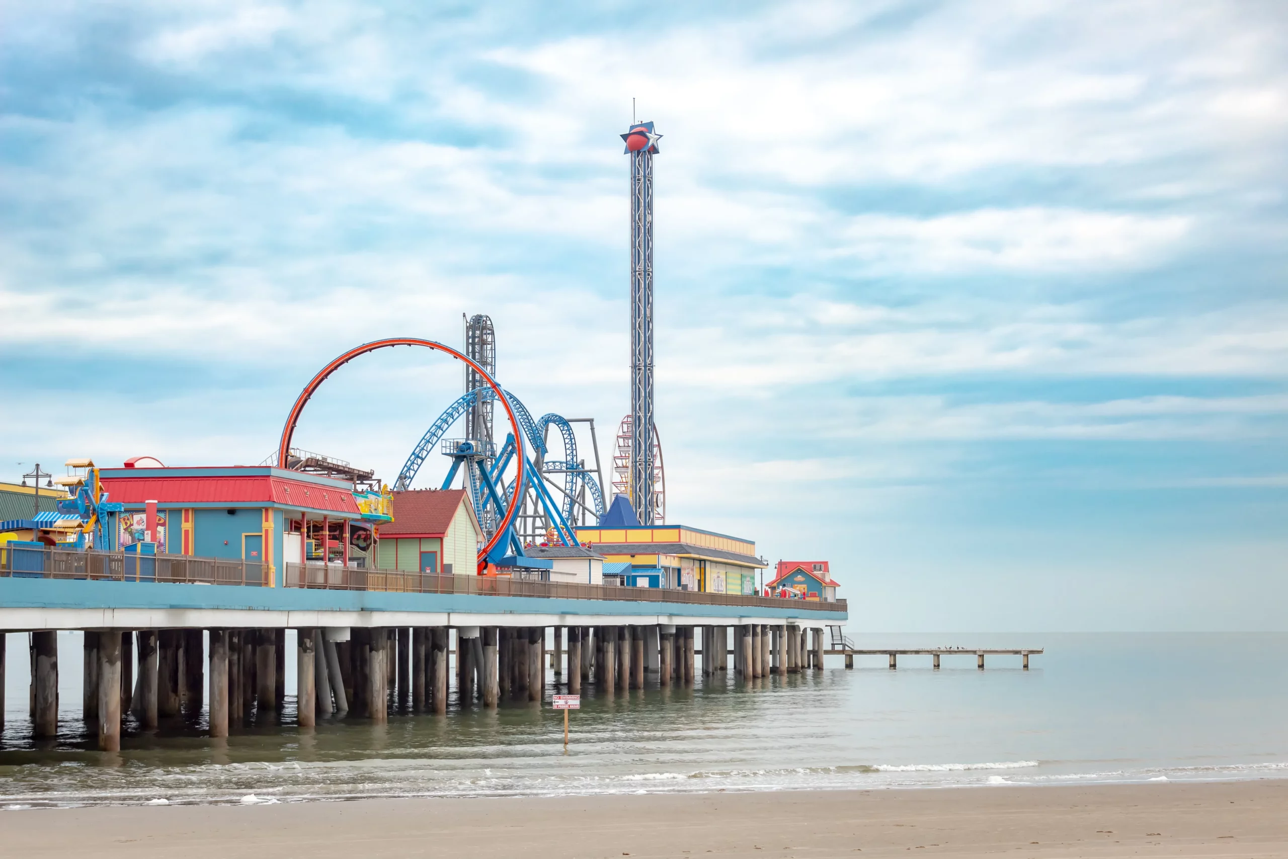 Galveston Island Beaches