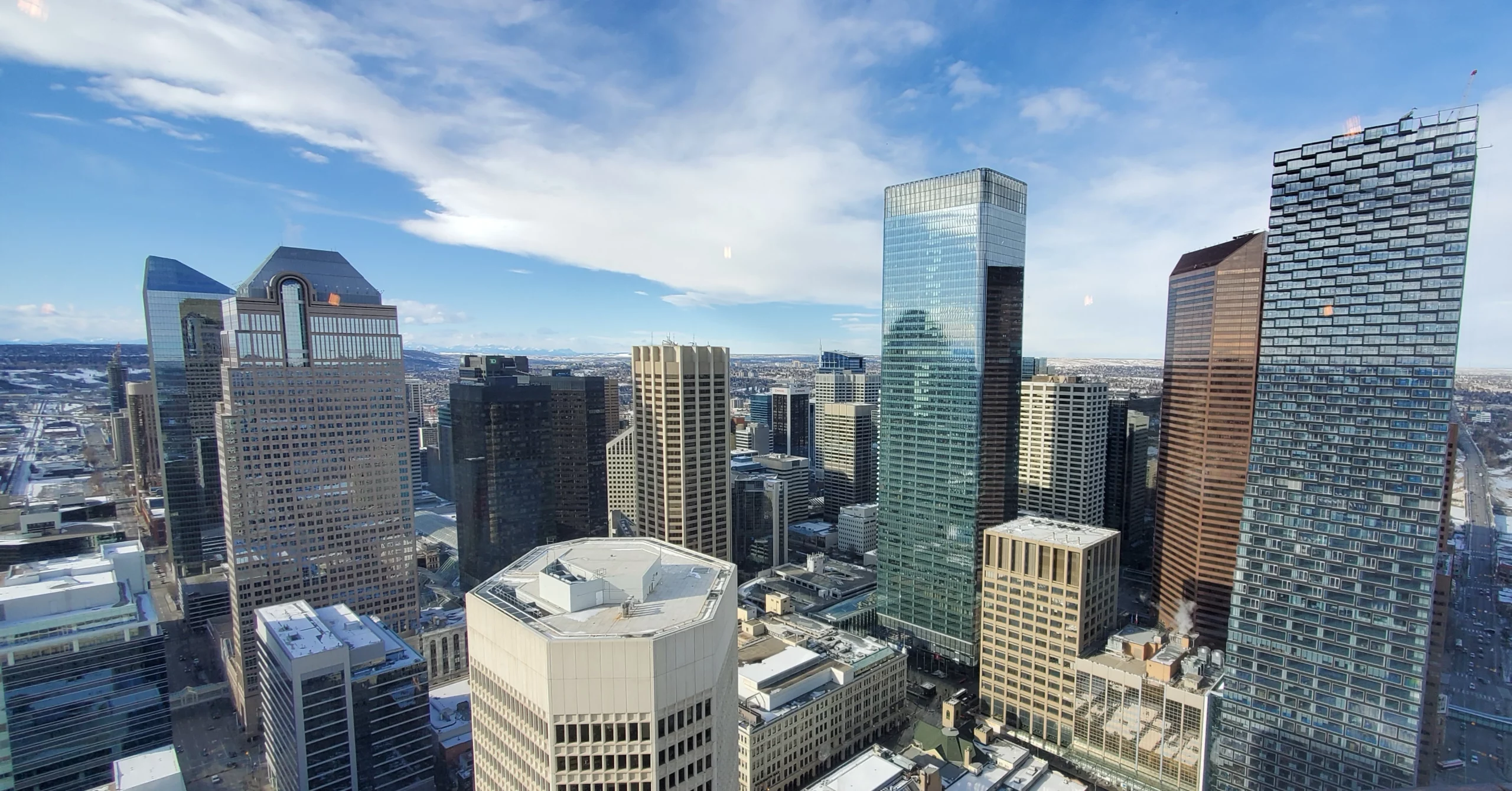 Downtown Calgary