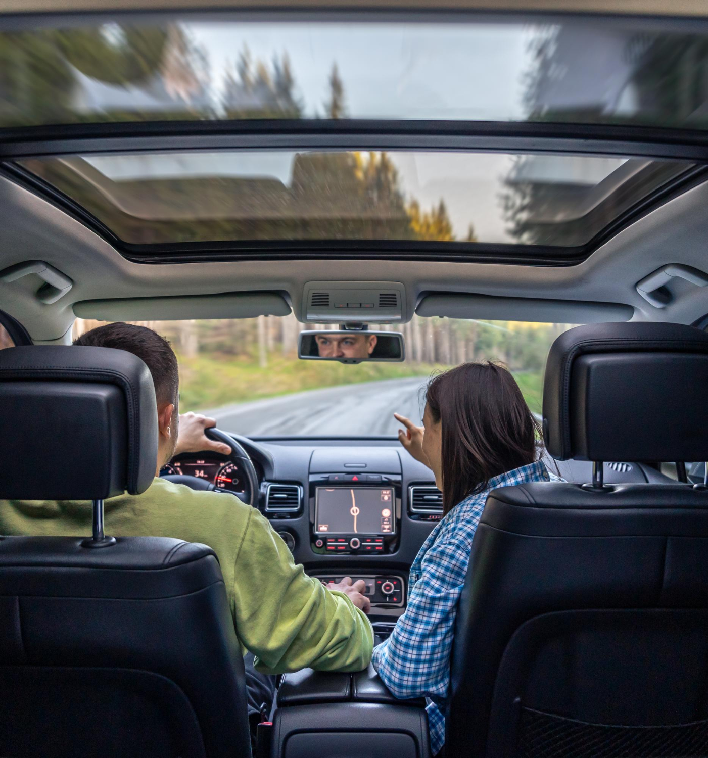 Spacious midsize SUV rental from Zoom Rent A Car