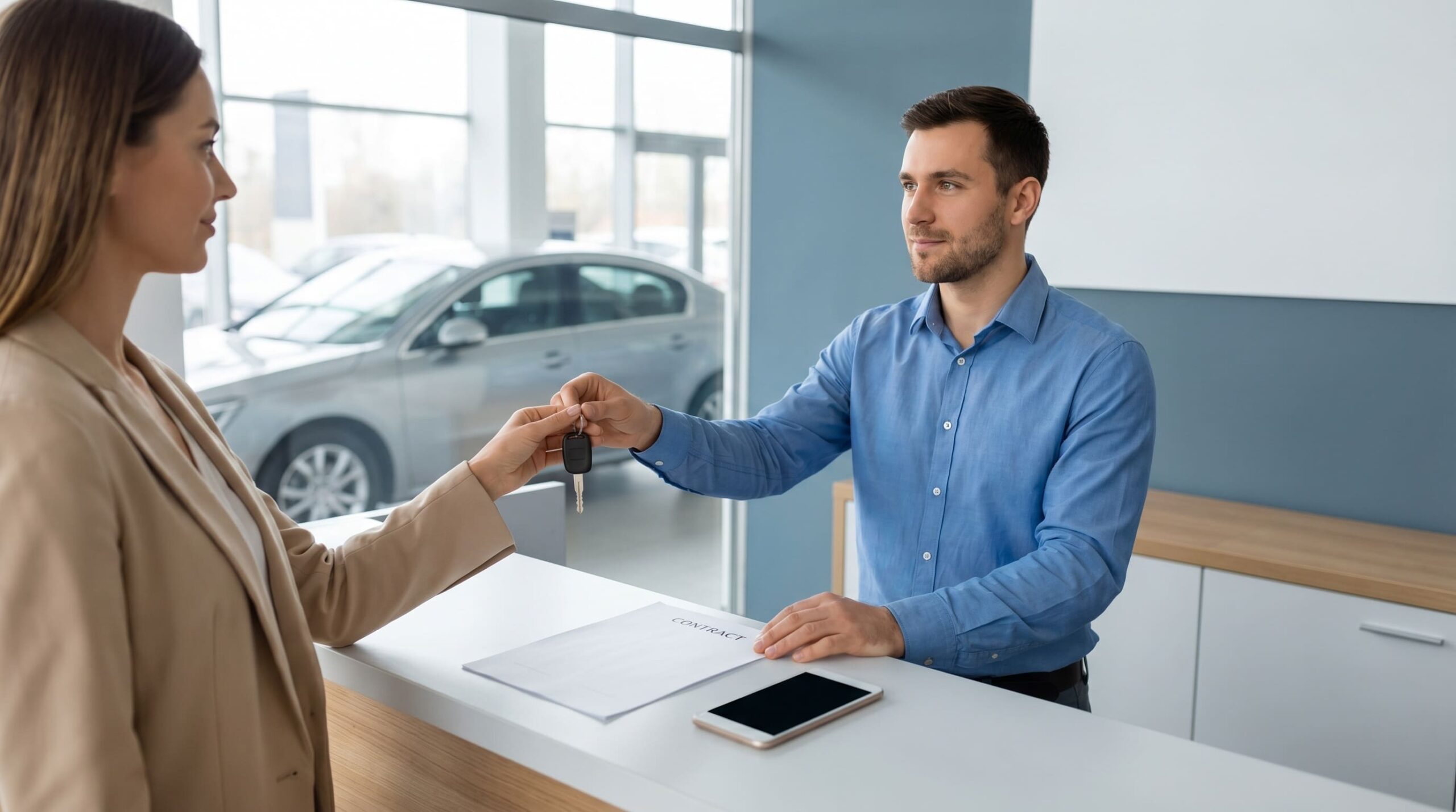 Cargo van rental in Mississauga with AI-powered document scanning and fast pickup service
