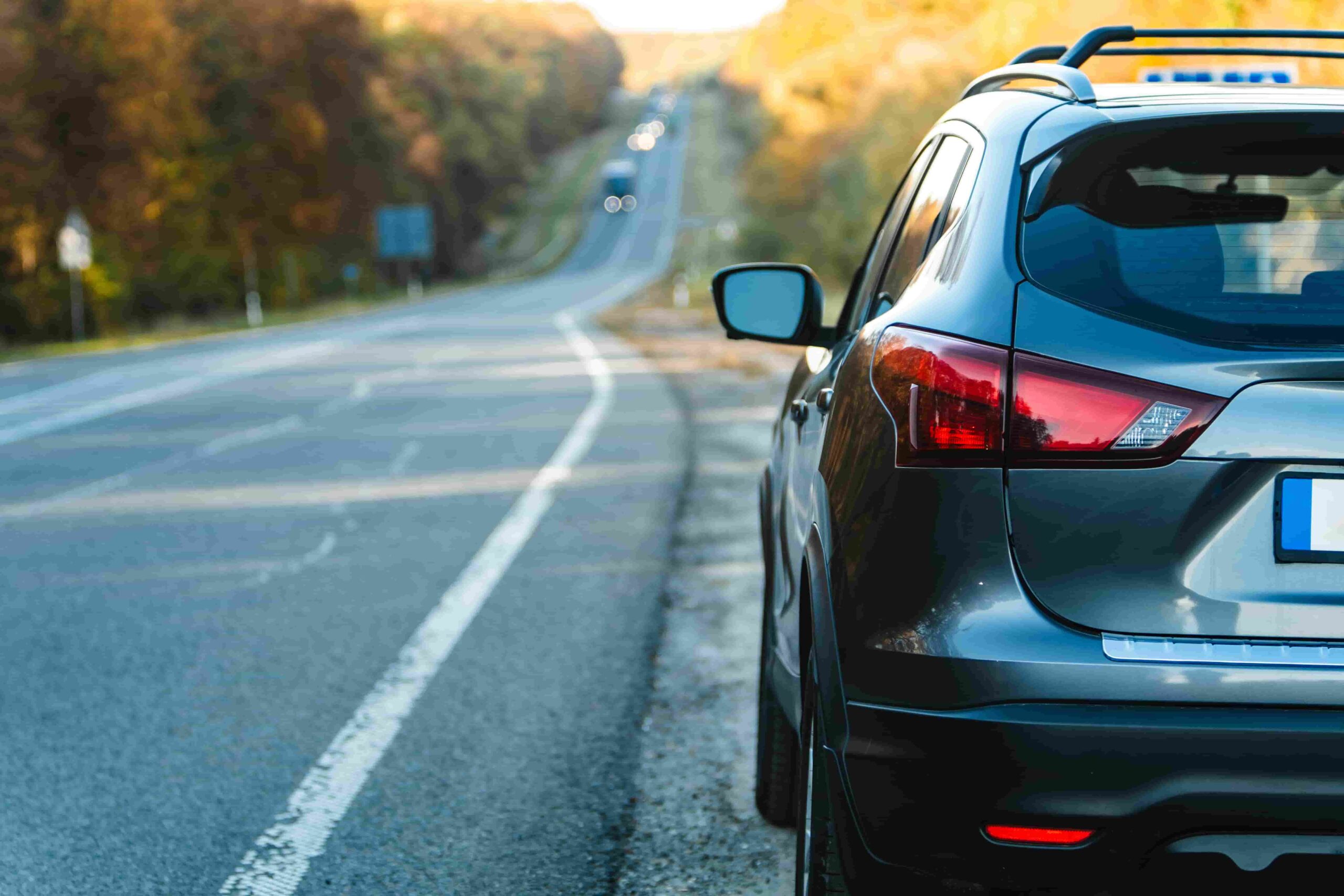 Modern SUV rental vehicle near Toronto Pearson Airport for Canada travel