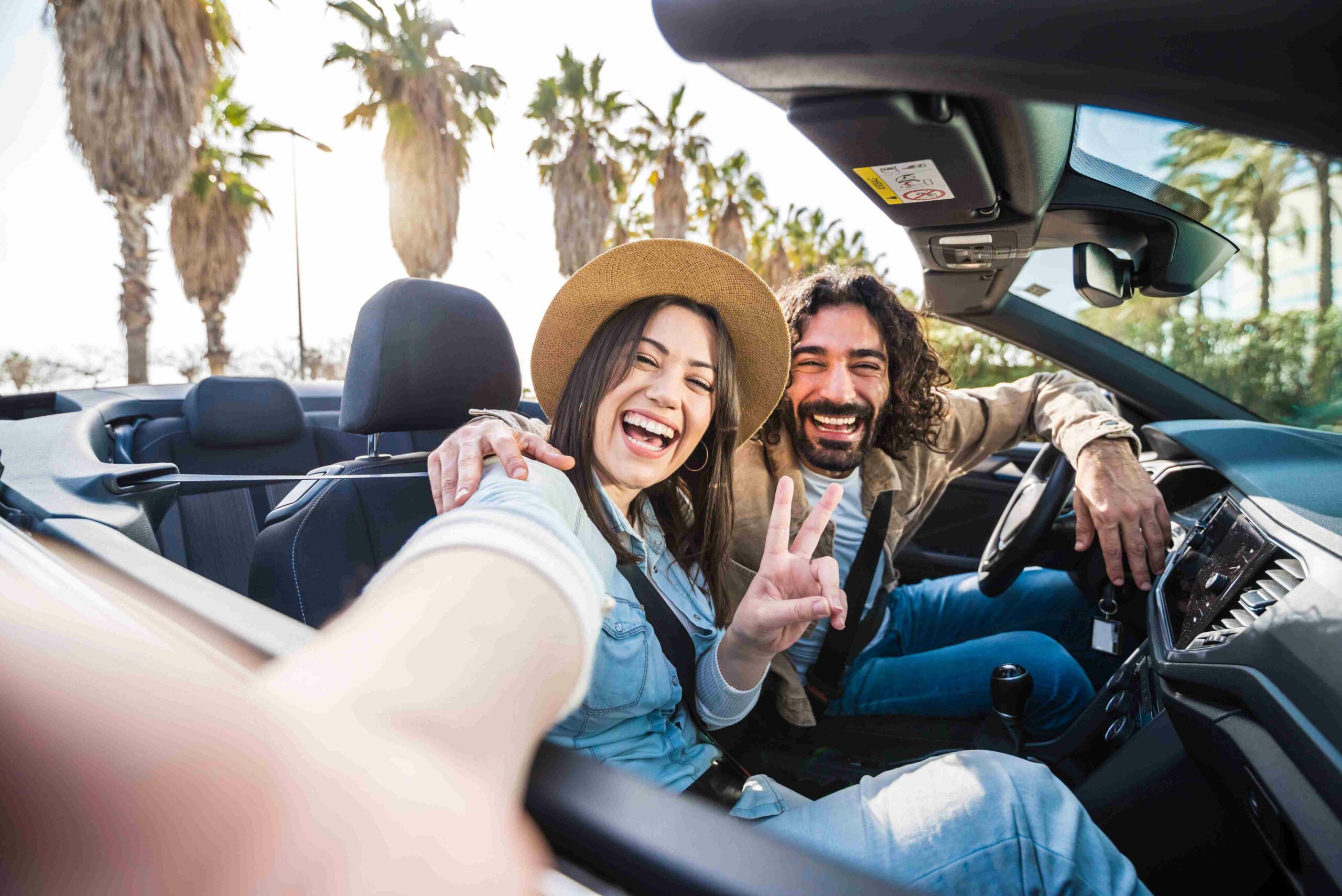Miami airport car rental affordable convertible road trip experience for travelers exploring Florida in 2026