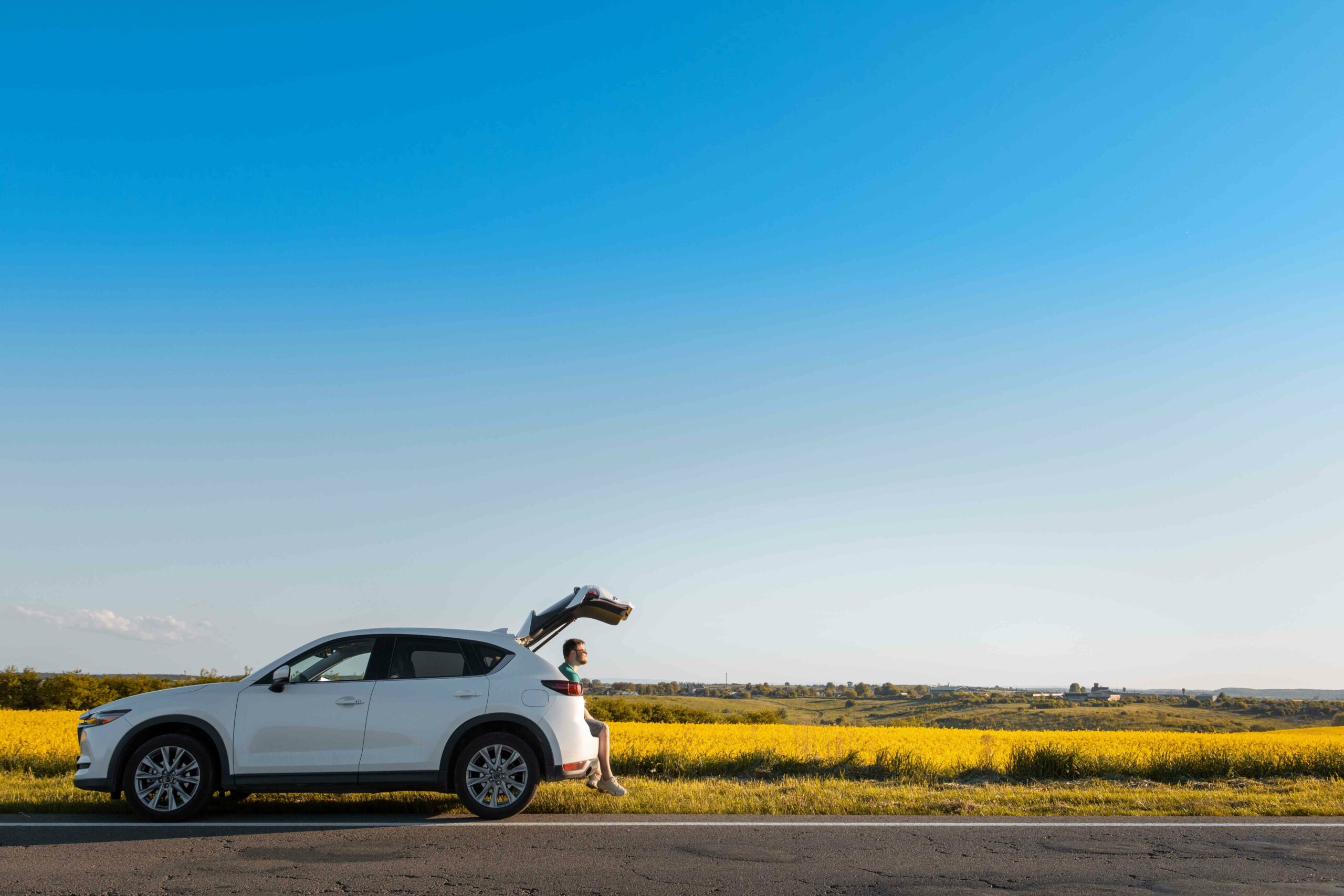 5 star car rental near me featuring premium SUV rental and reliable airport travel service