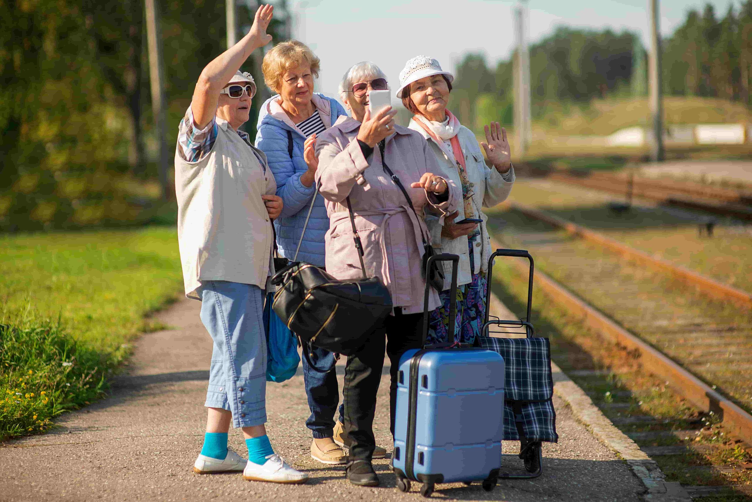 Group of travelers with an SUV rental near Toronto during FIFA World Cup 2026