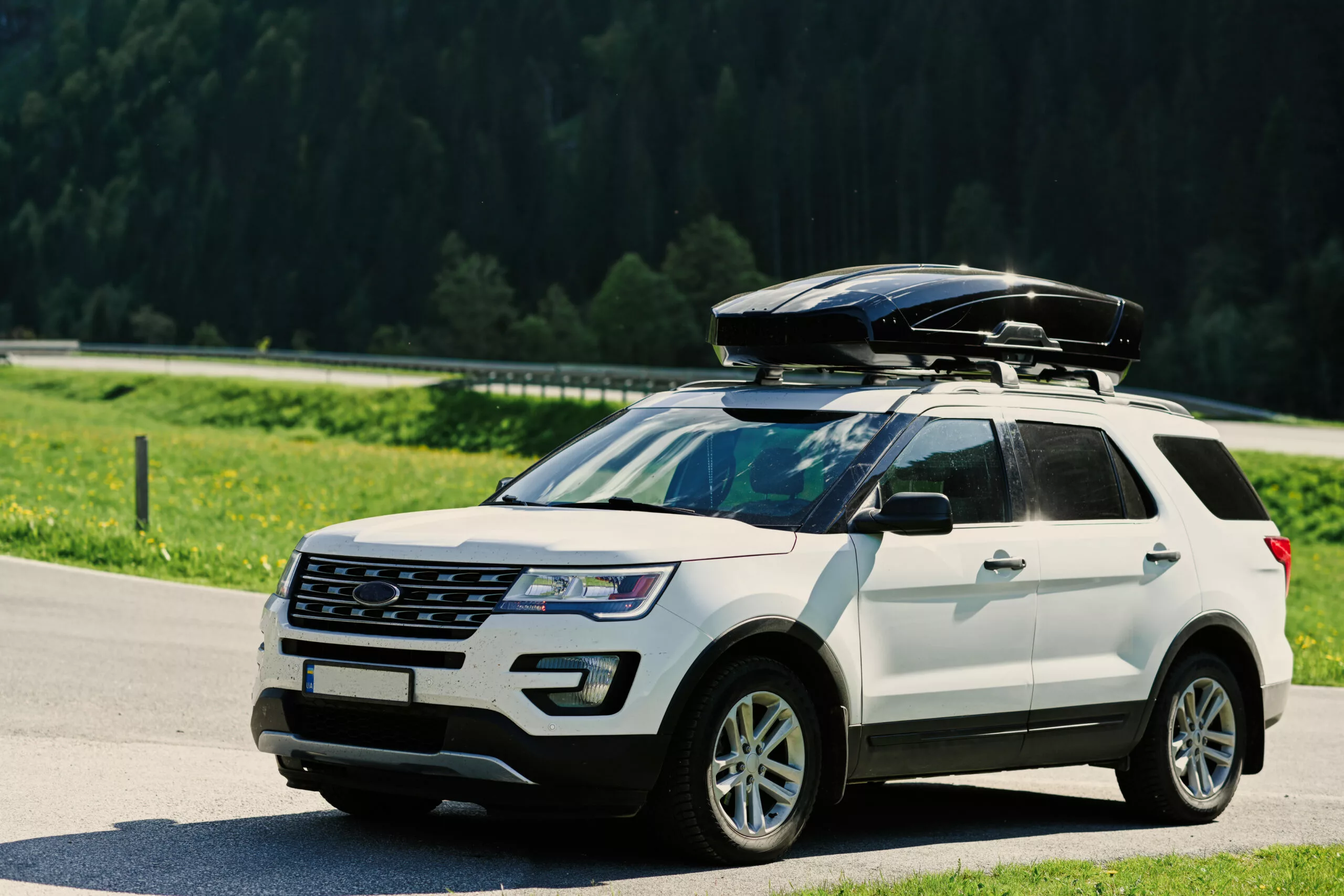 7 passenger SUV rental for family travel