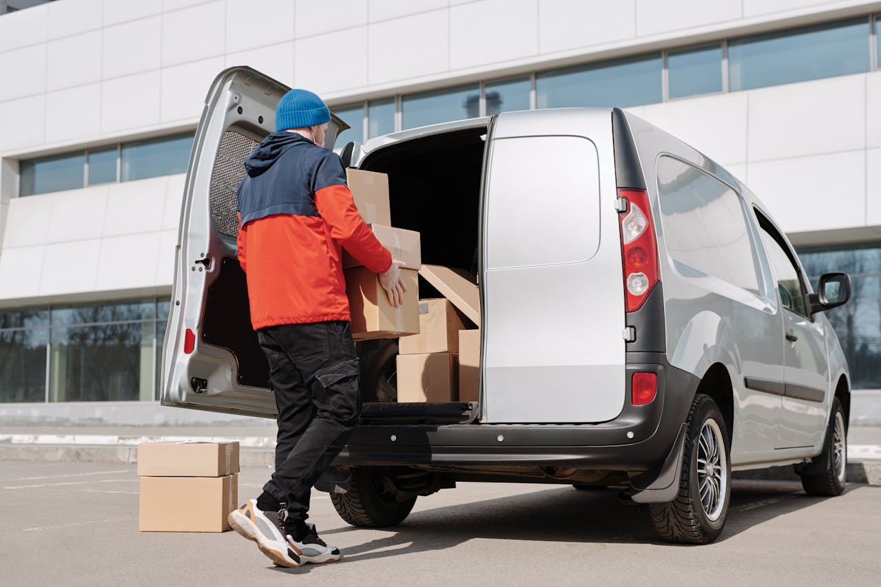 Commercial cargo van rental from Zoom Rent A Car