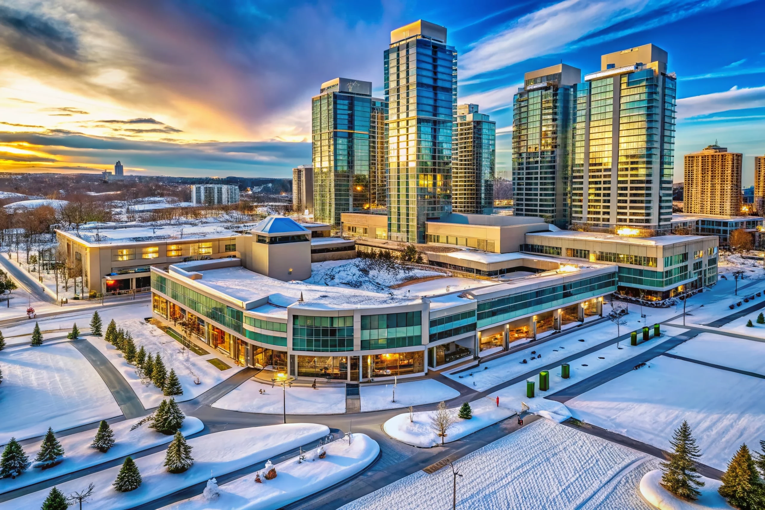 Square one Shopping Centre