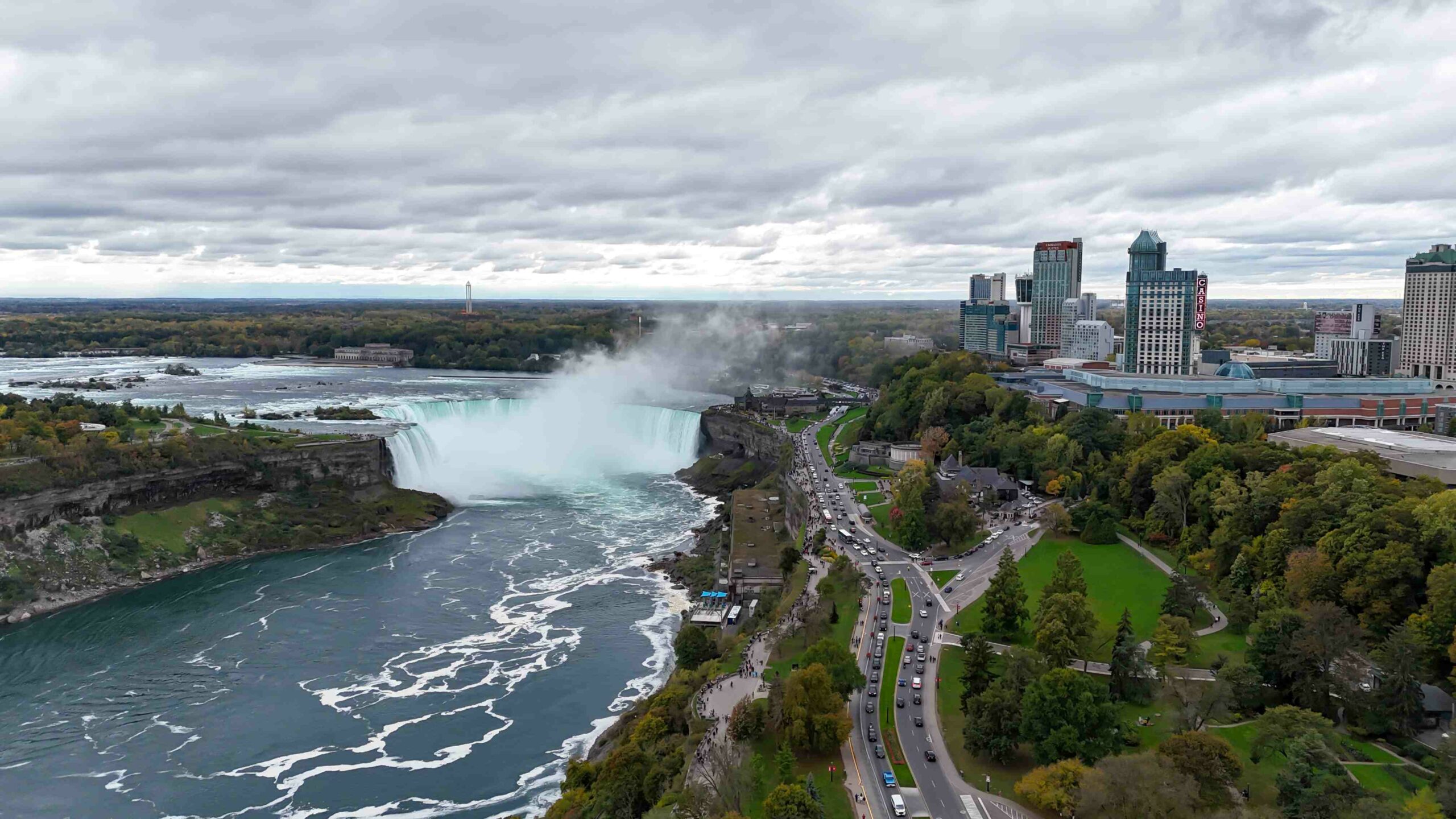 Rent a car Toronto experience for Niagara Falls and Ontario road trip adventures