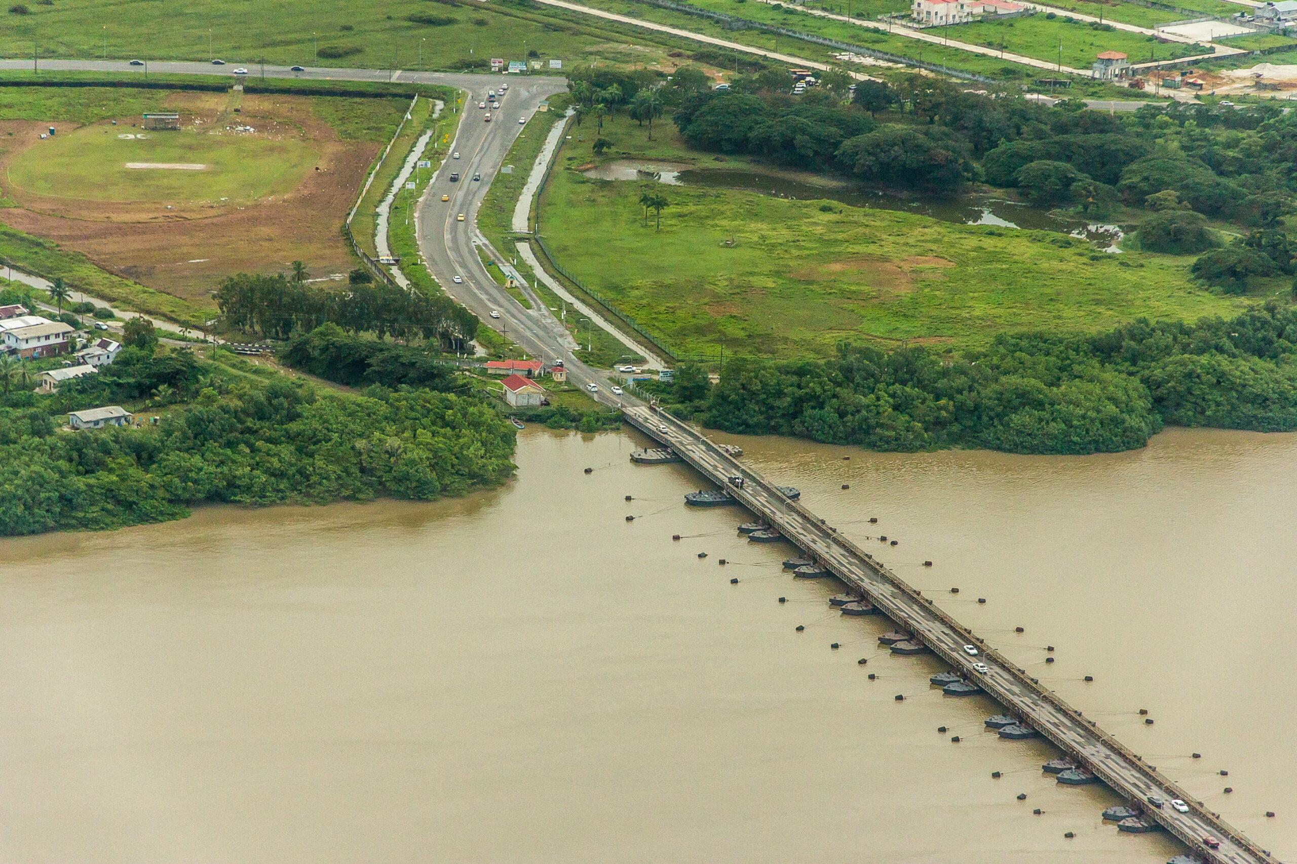 Demerara Harbour Bridge