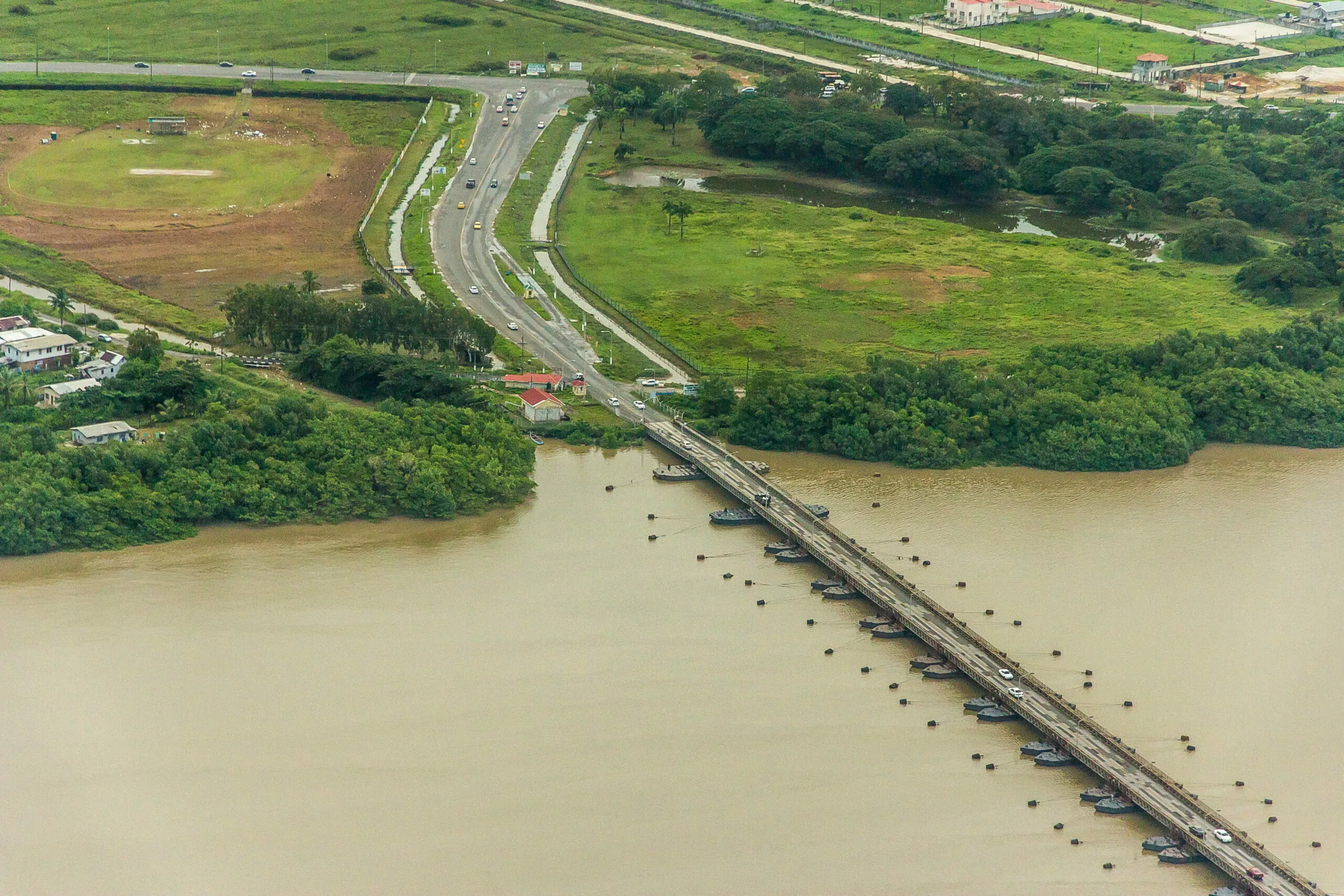Demerara Harbour Bridge