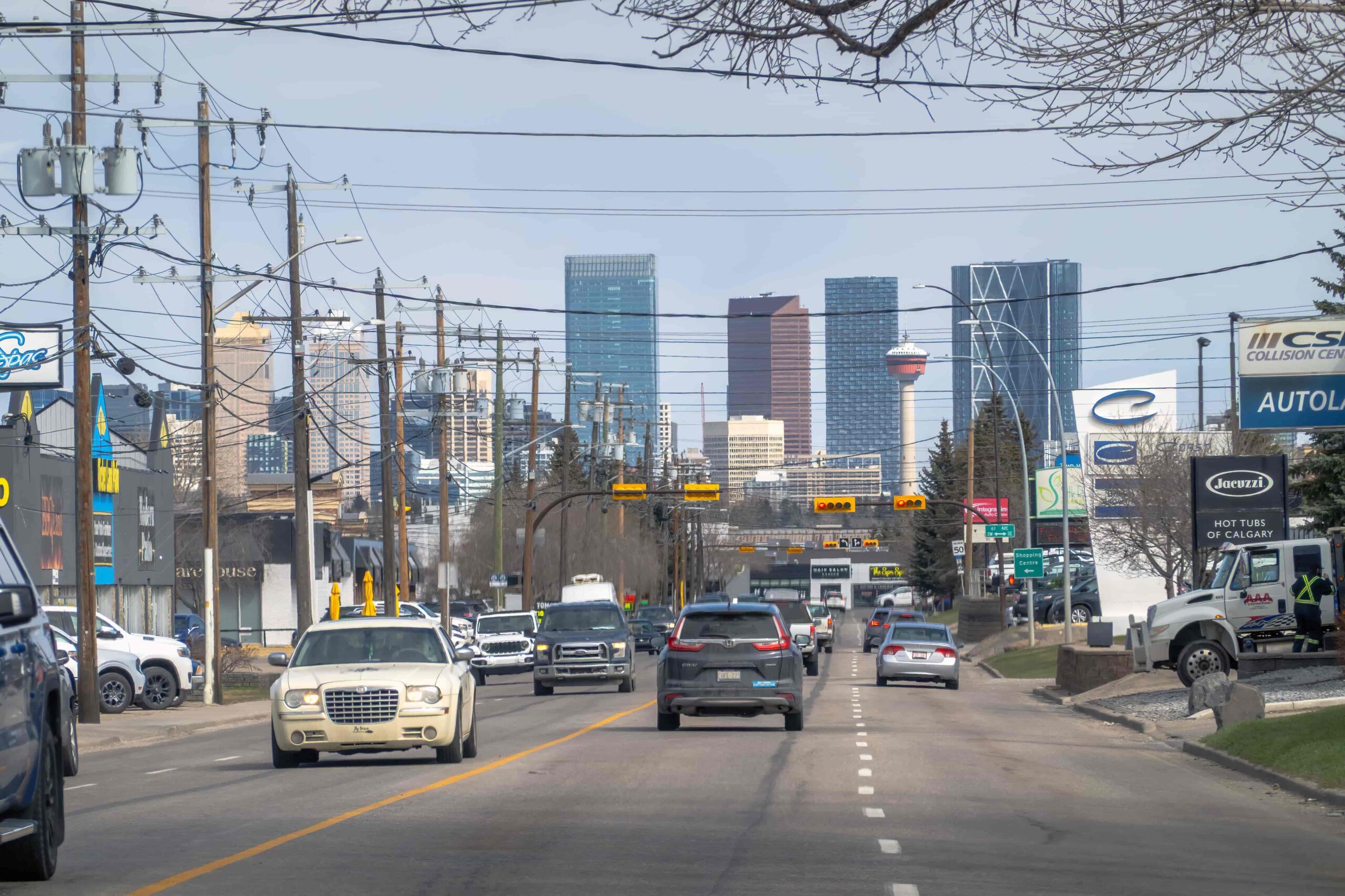 Long term car rental Calgary for commuting across Calgary neighborhoods