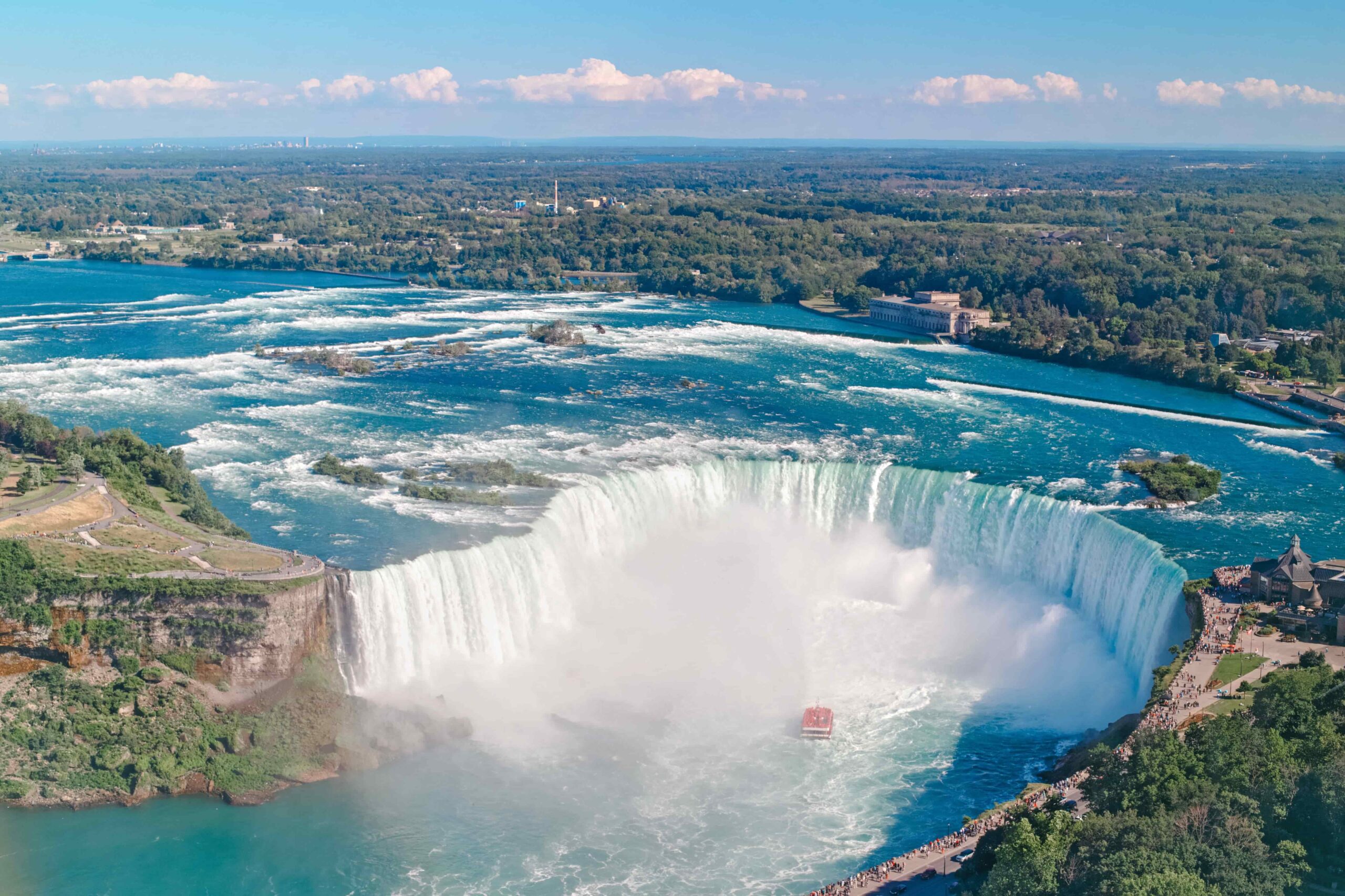 Toronto car rental World Cup road trip from Toronto to Niagara Falls in 2026