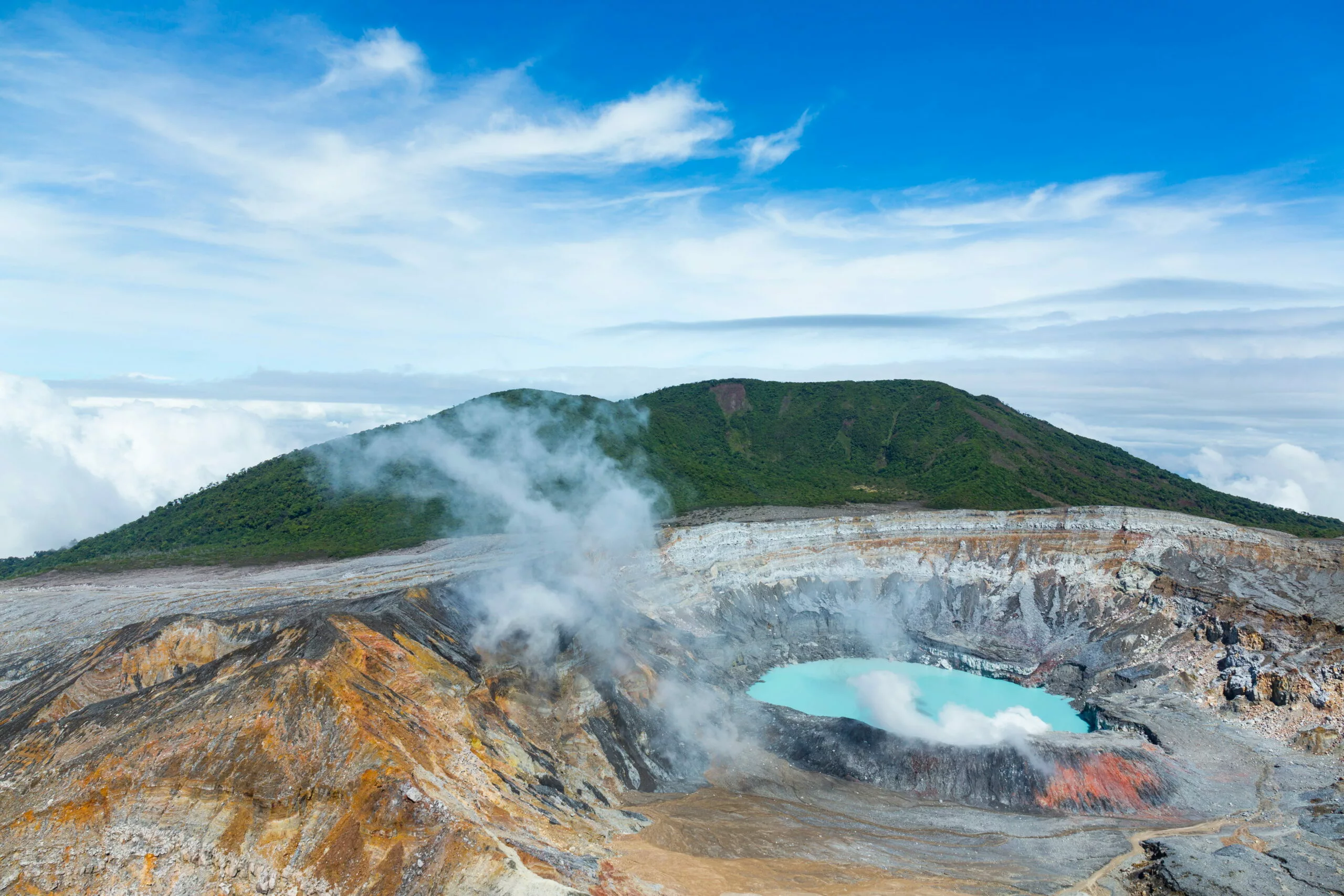 Poás Volcano National Park