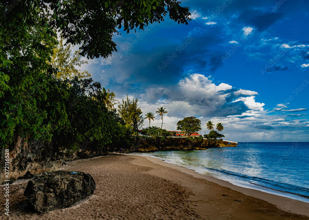 Store Bay Beach