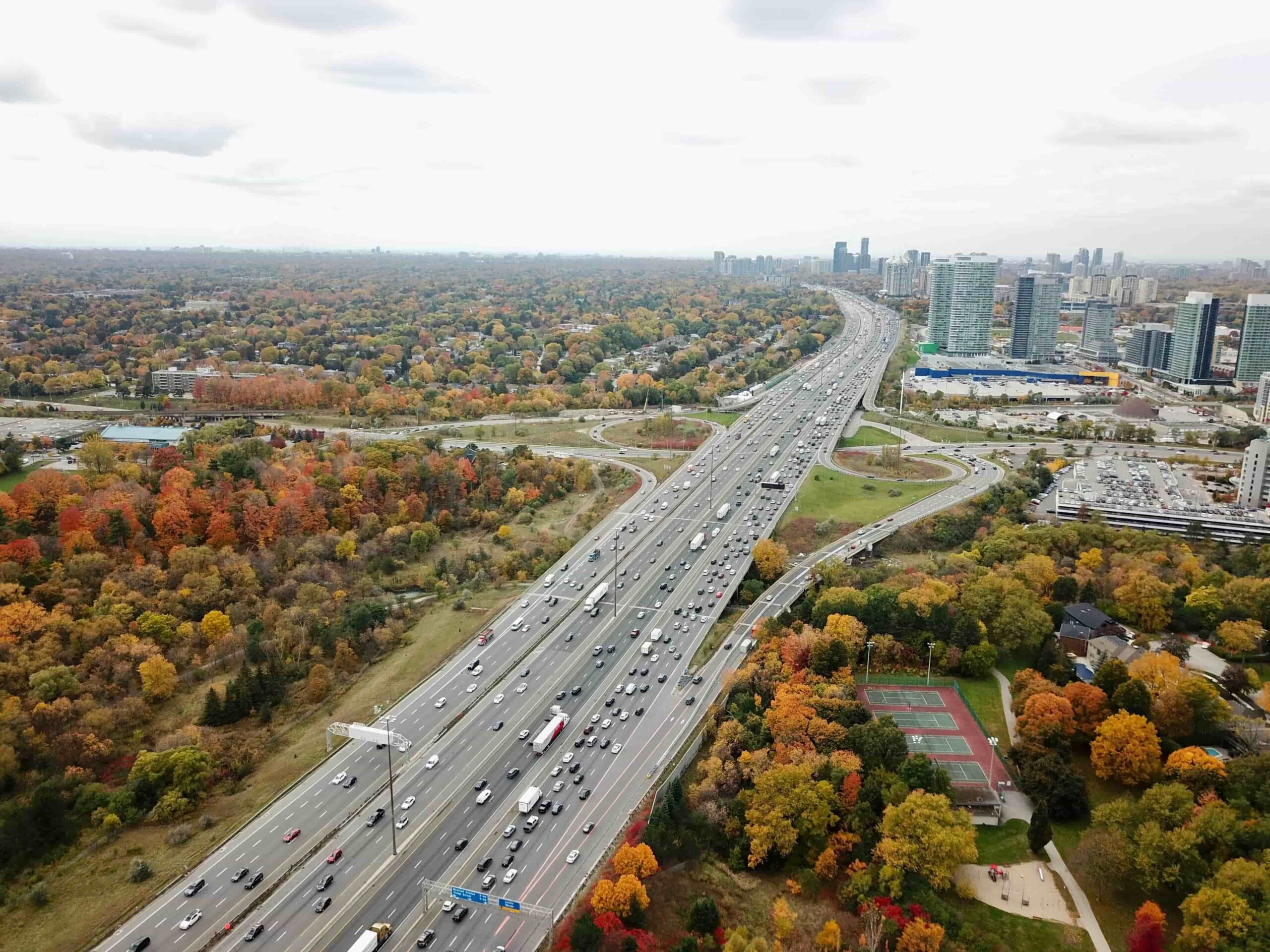 Car rental Dixie Road Mississauga providing quick access to Highway 401 and Toronto Pearson Airport
