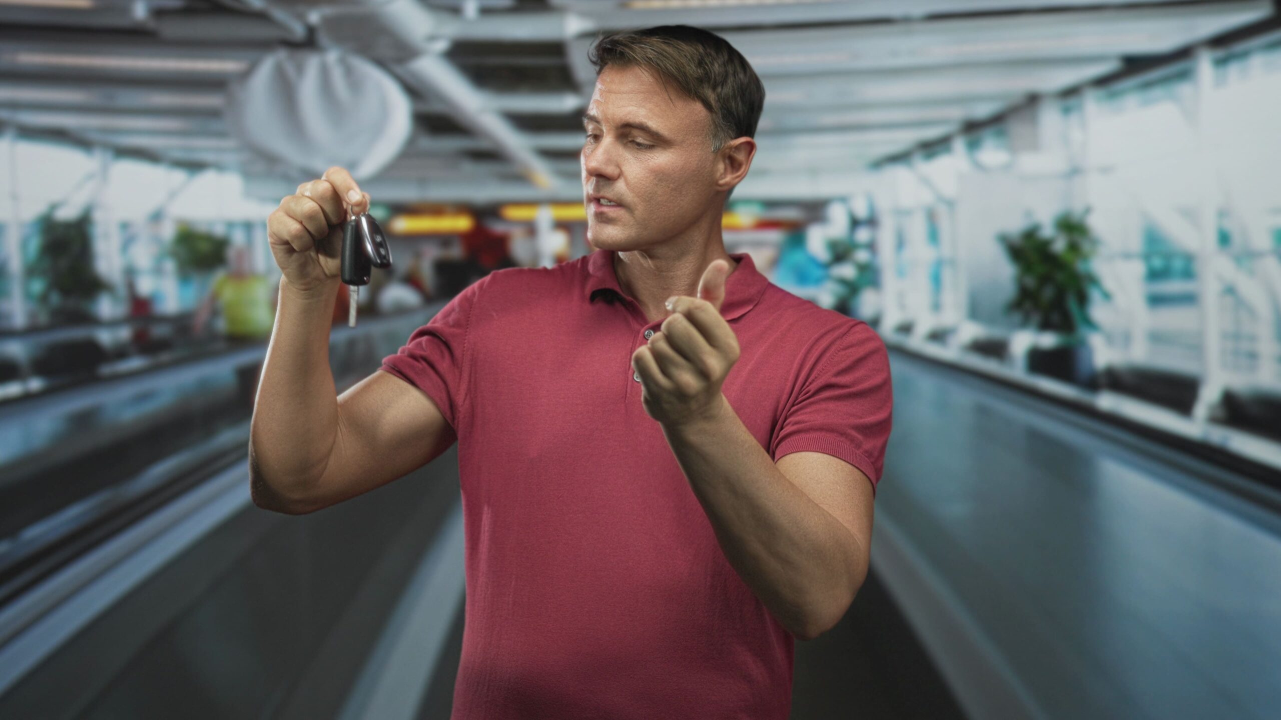Hidden car rental fees at airport locations compared with off-airport pickup