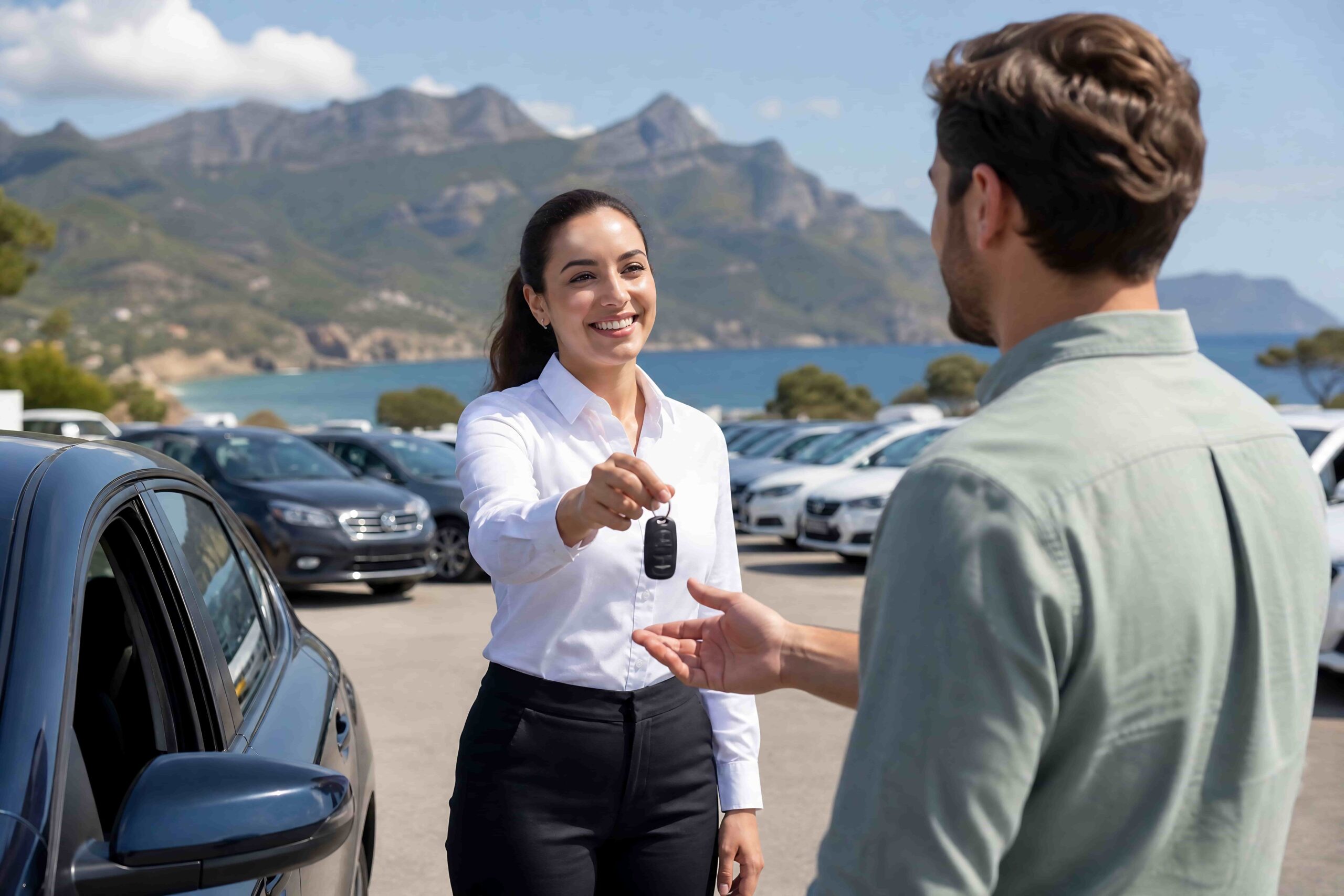 Car rental insurance explaining collision damage waiver and loss damage waiver coverage