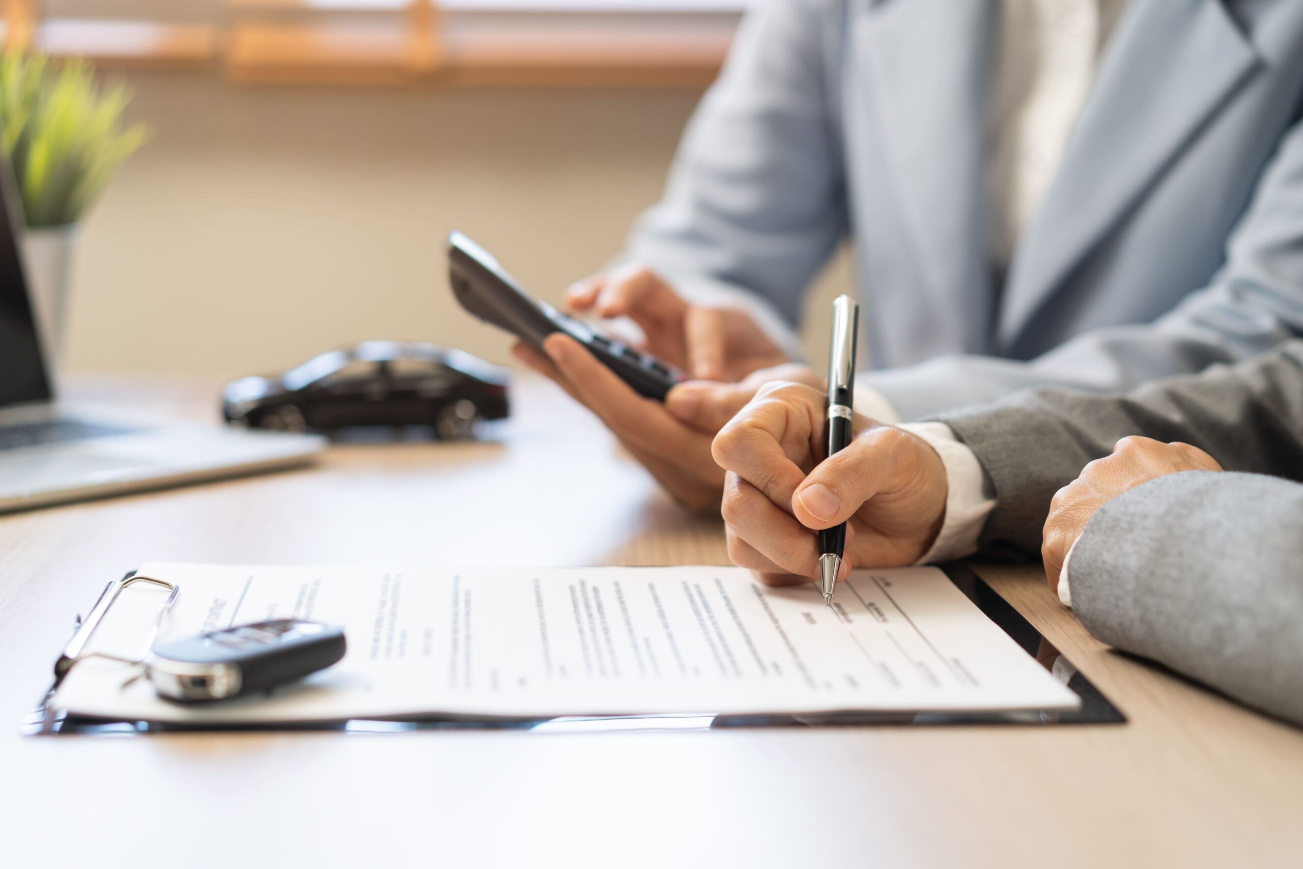 Hidden car rental fees related to rental insurance and damage waiver coverage