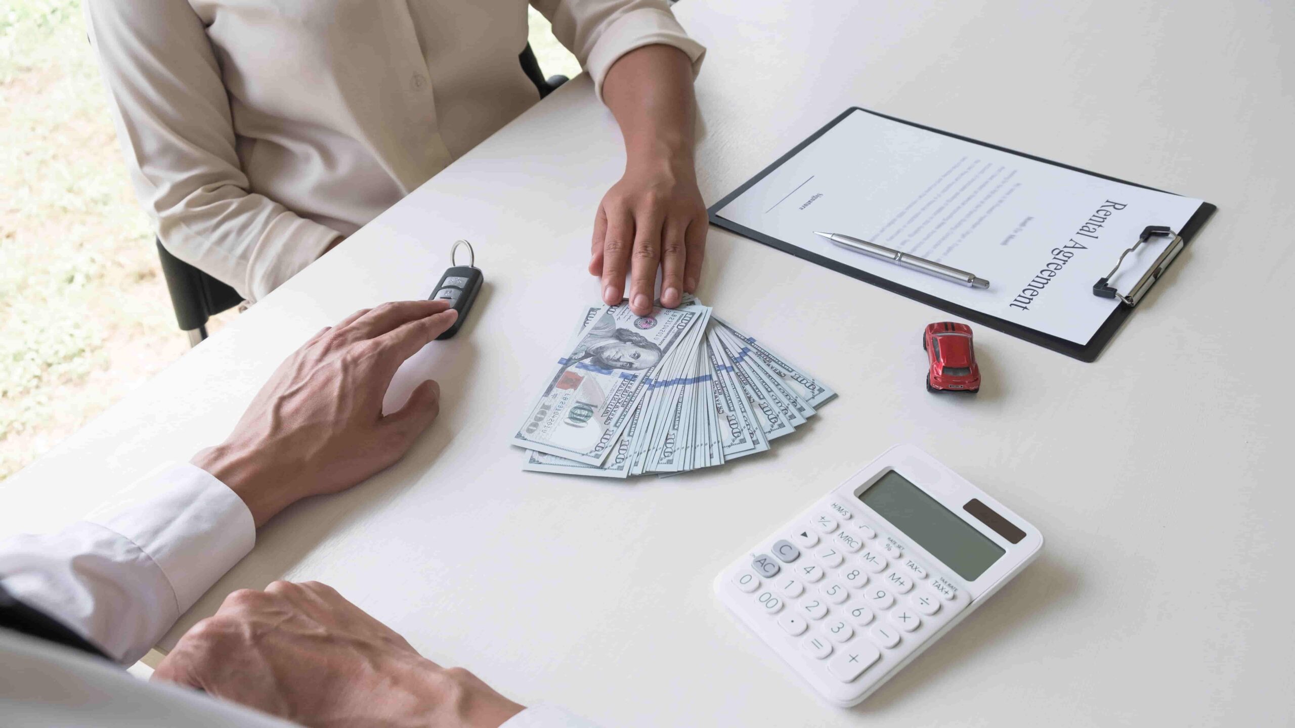 Additional driver fee for adding a second driver to a rental car