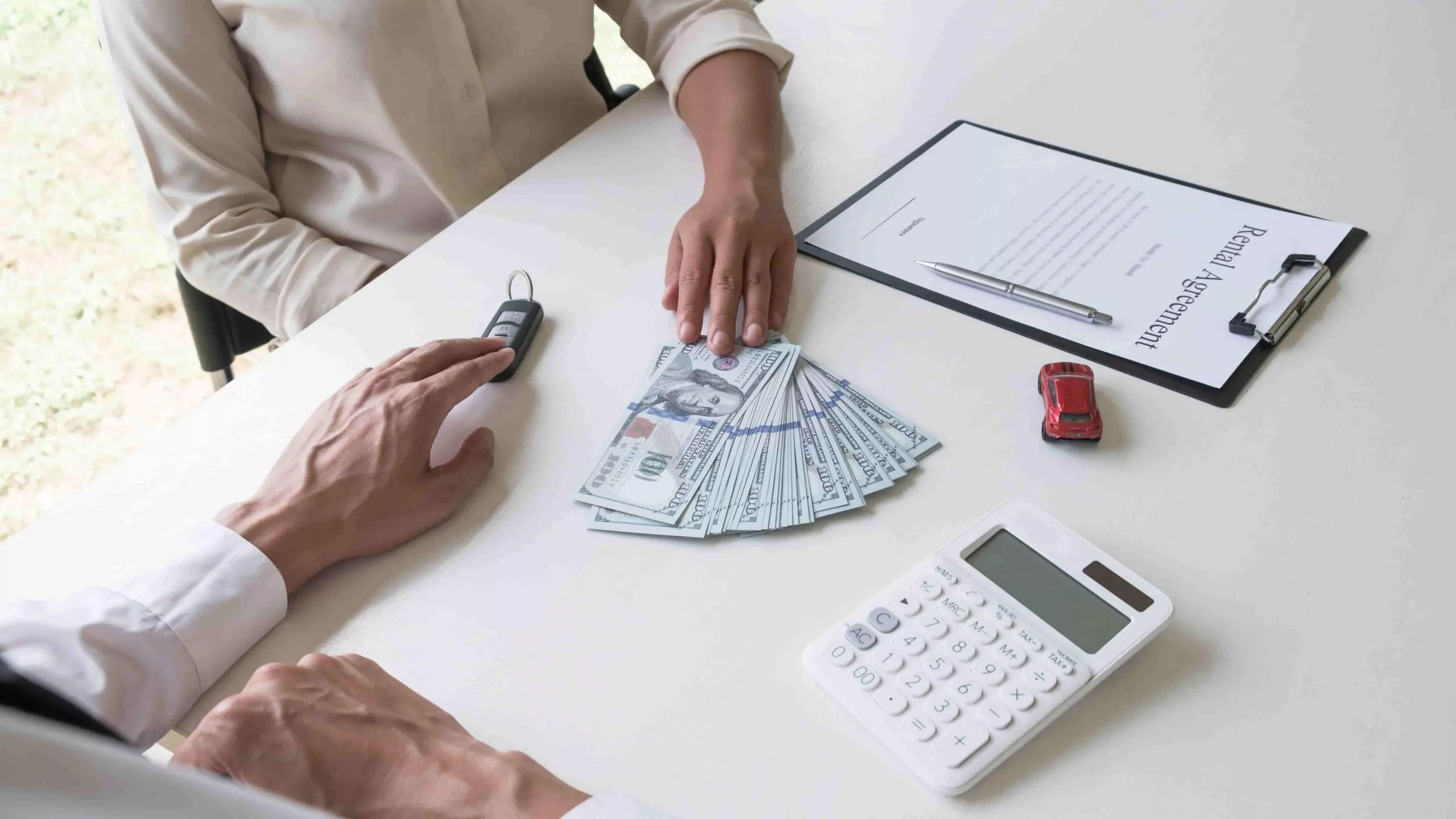 Additional driver fee for adding a second driver to a rental car