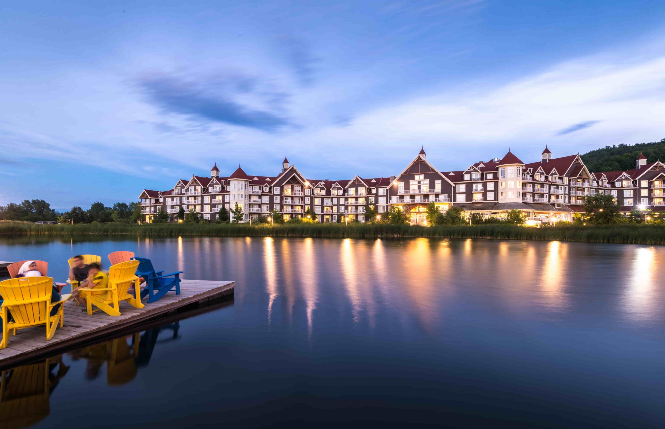 Blue Mountain Ontario weekend getaway itinerary and village activities
