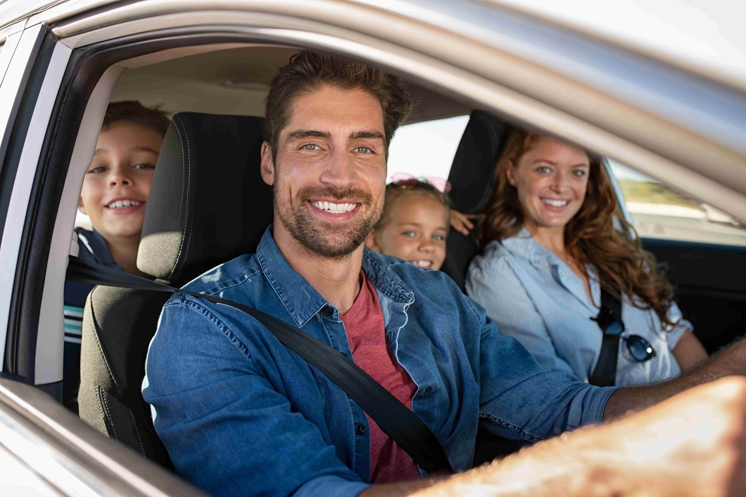Rental car options for GTA day trips including compact cars and SUVs