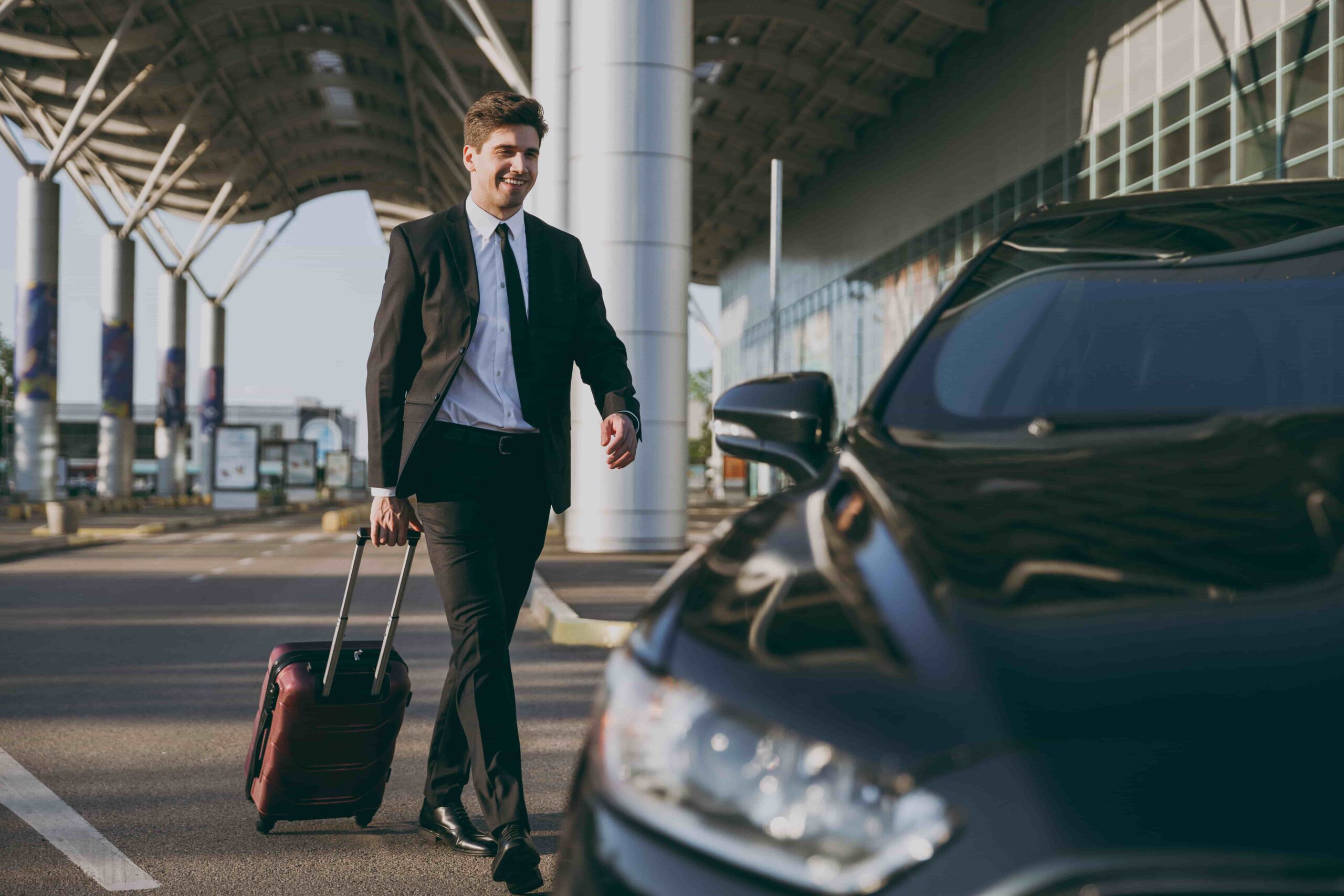 Off-airport vs airport car rental price comparison showing different rental options for travelers