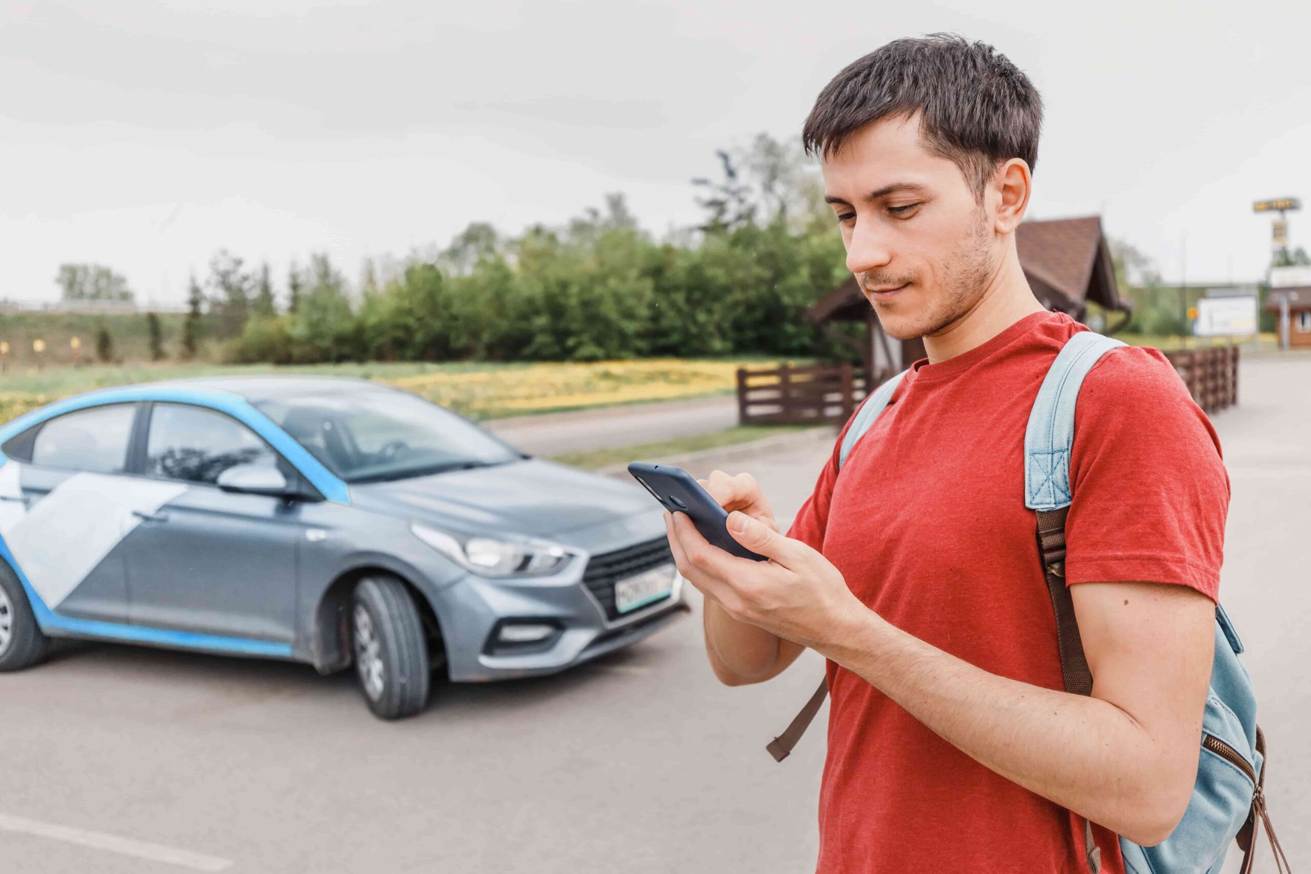 Steps for extending a car rental reservation before the return deadline