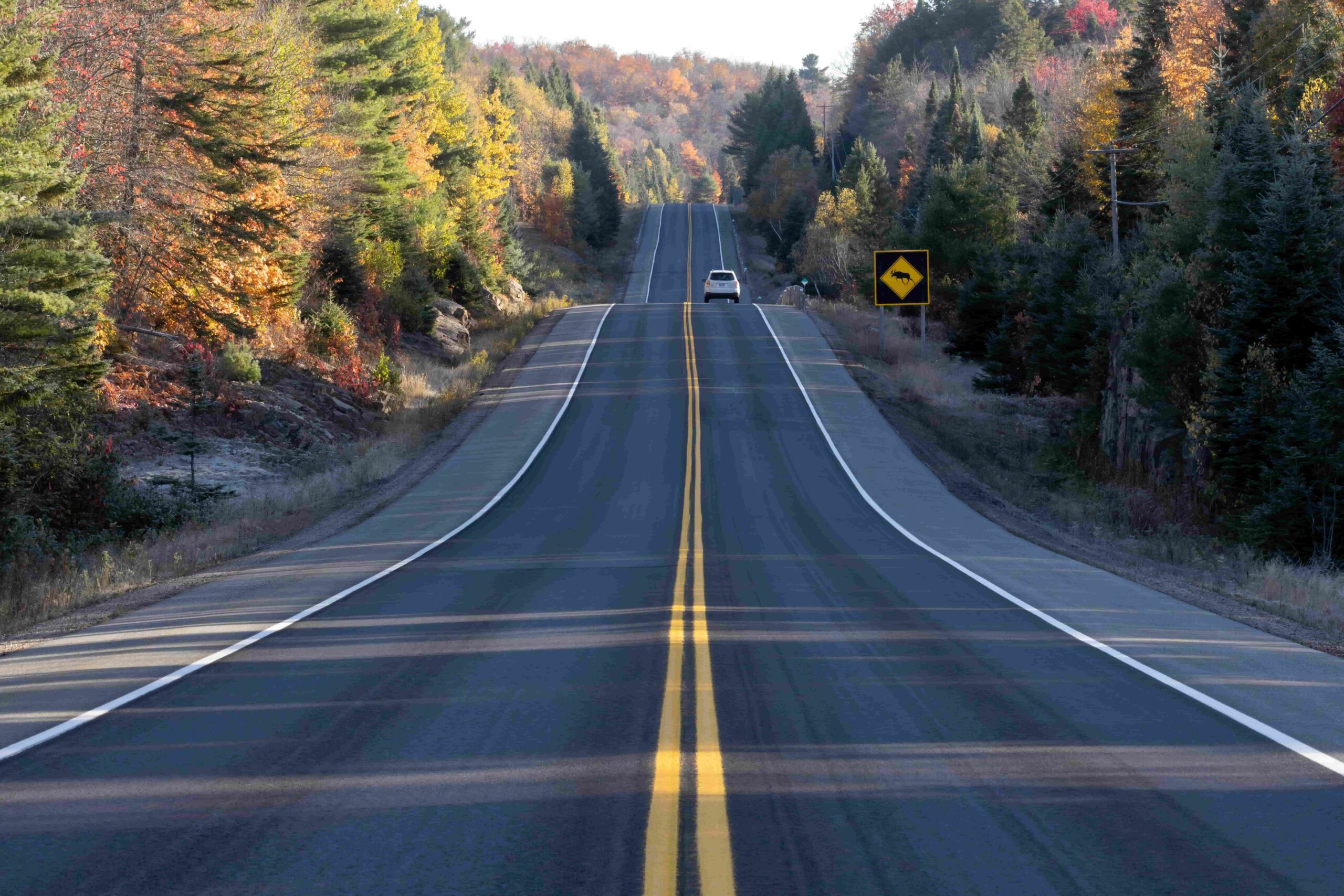 Toronto to Blue Mountain drive through Ontario scenic roads