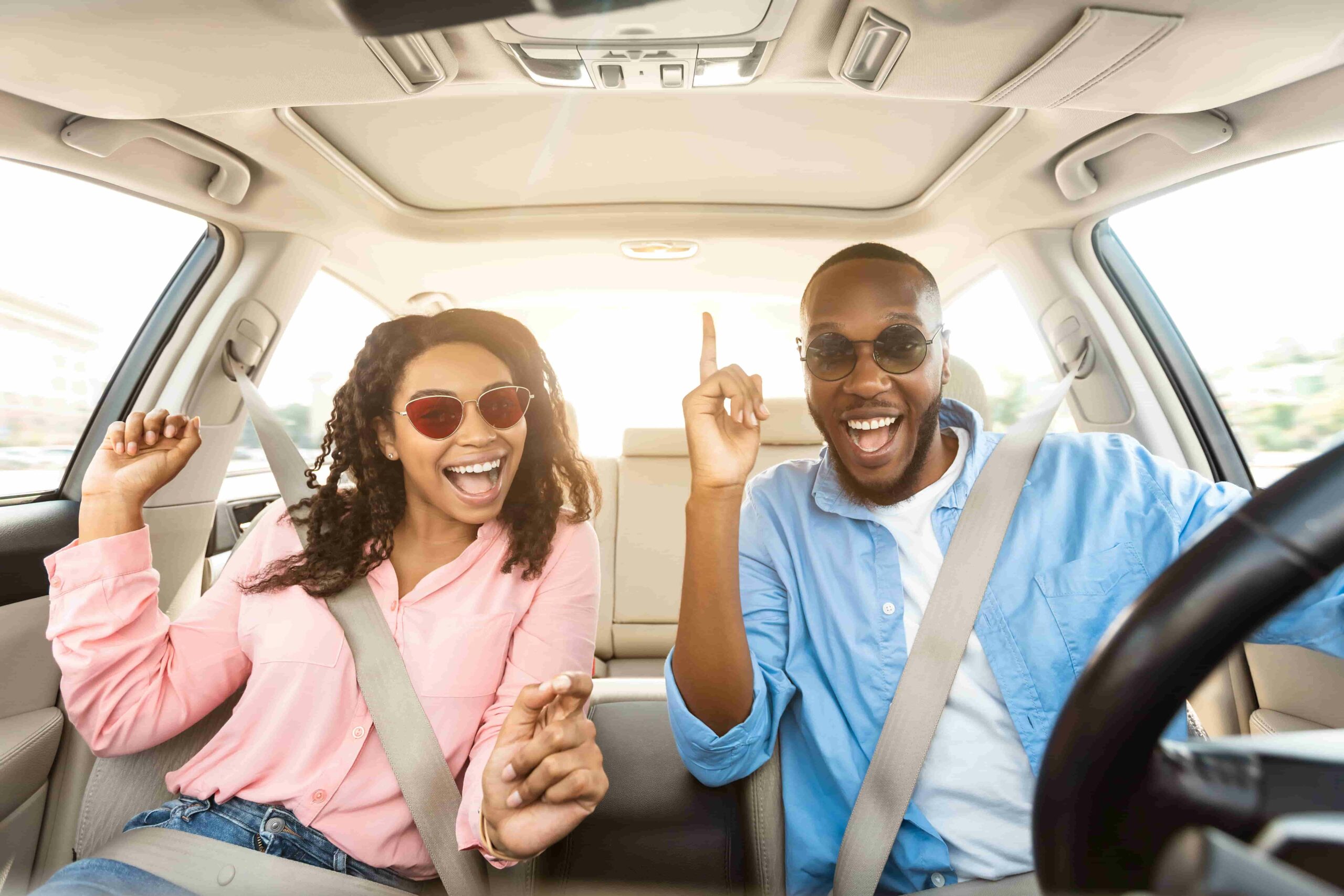 Additional driver sharing driving responsibilities in a rental car