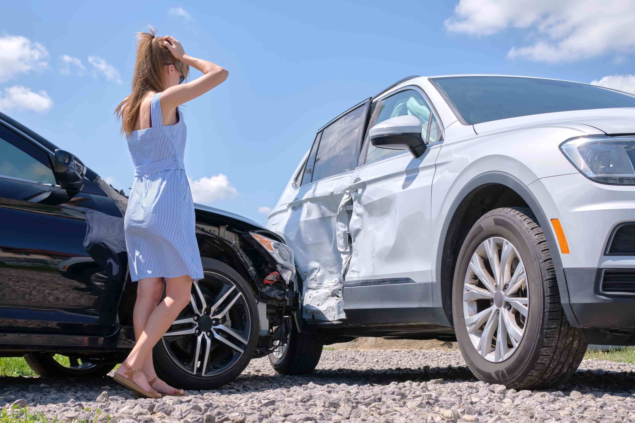 What to do if you're in an accident with a rental car and how to respond safely