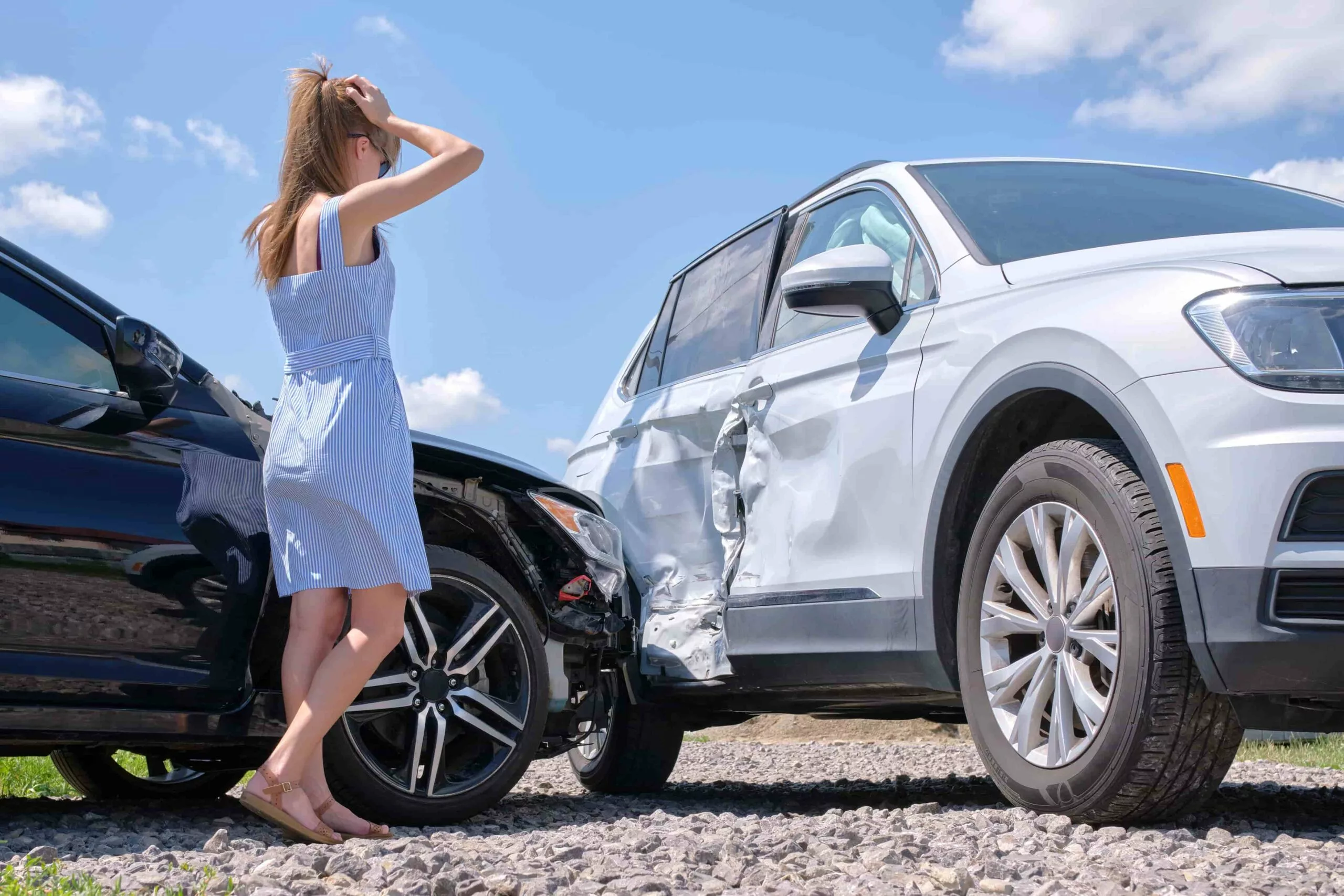 What to do if you're in an accident with a rental car and how to respond safely