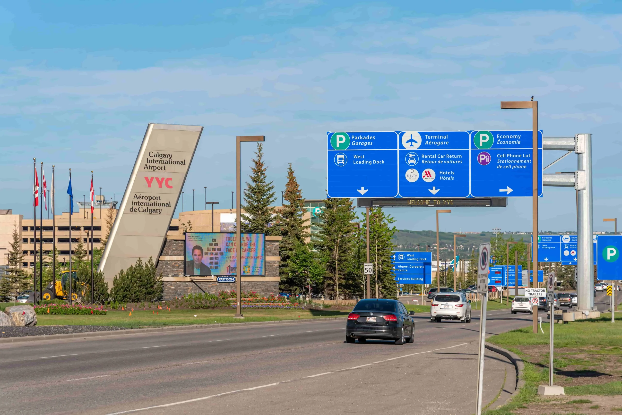 Calgary Airport Car Rental at YYC