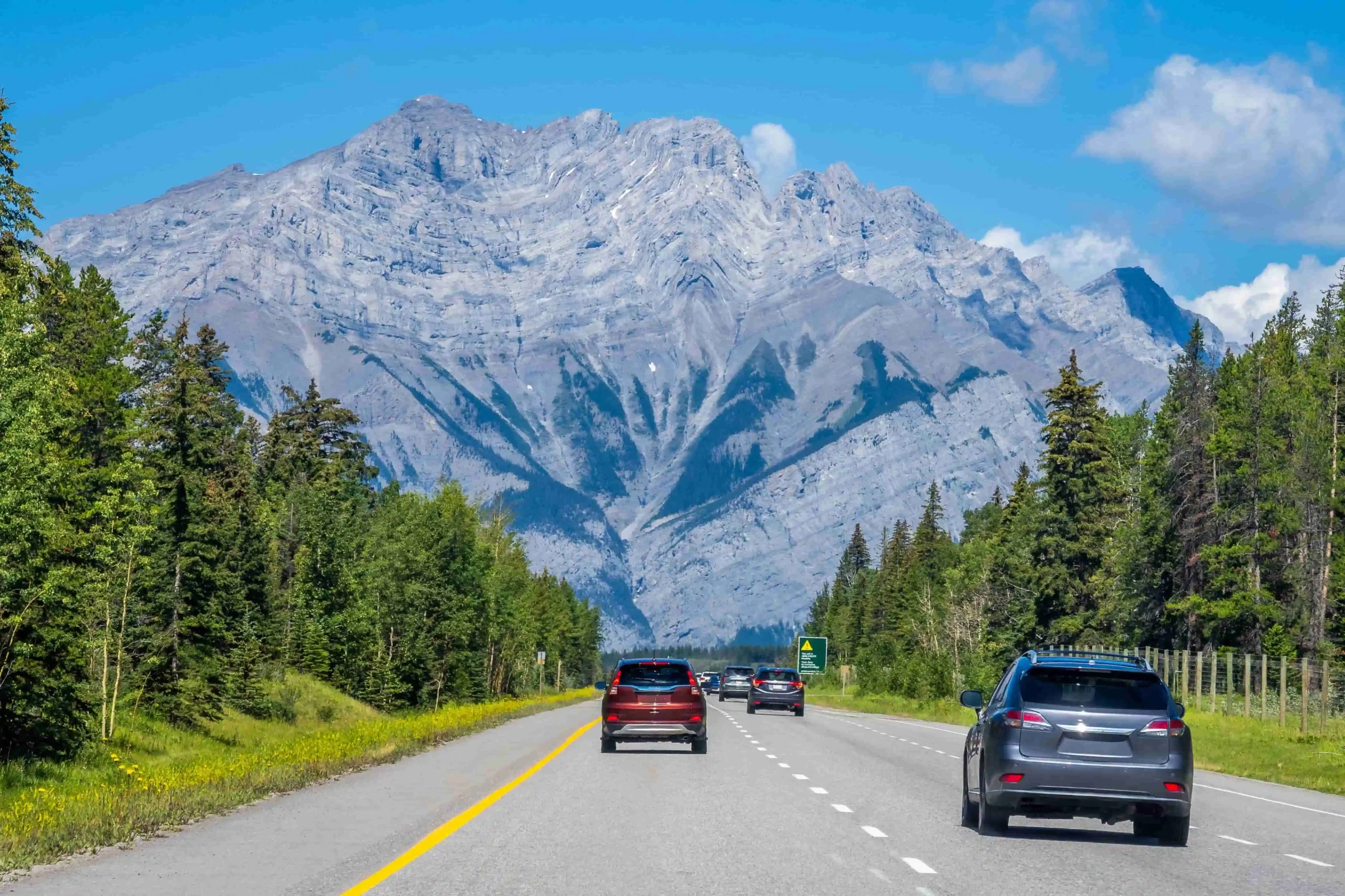 Calgary Airport Car Rental vehicle options