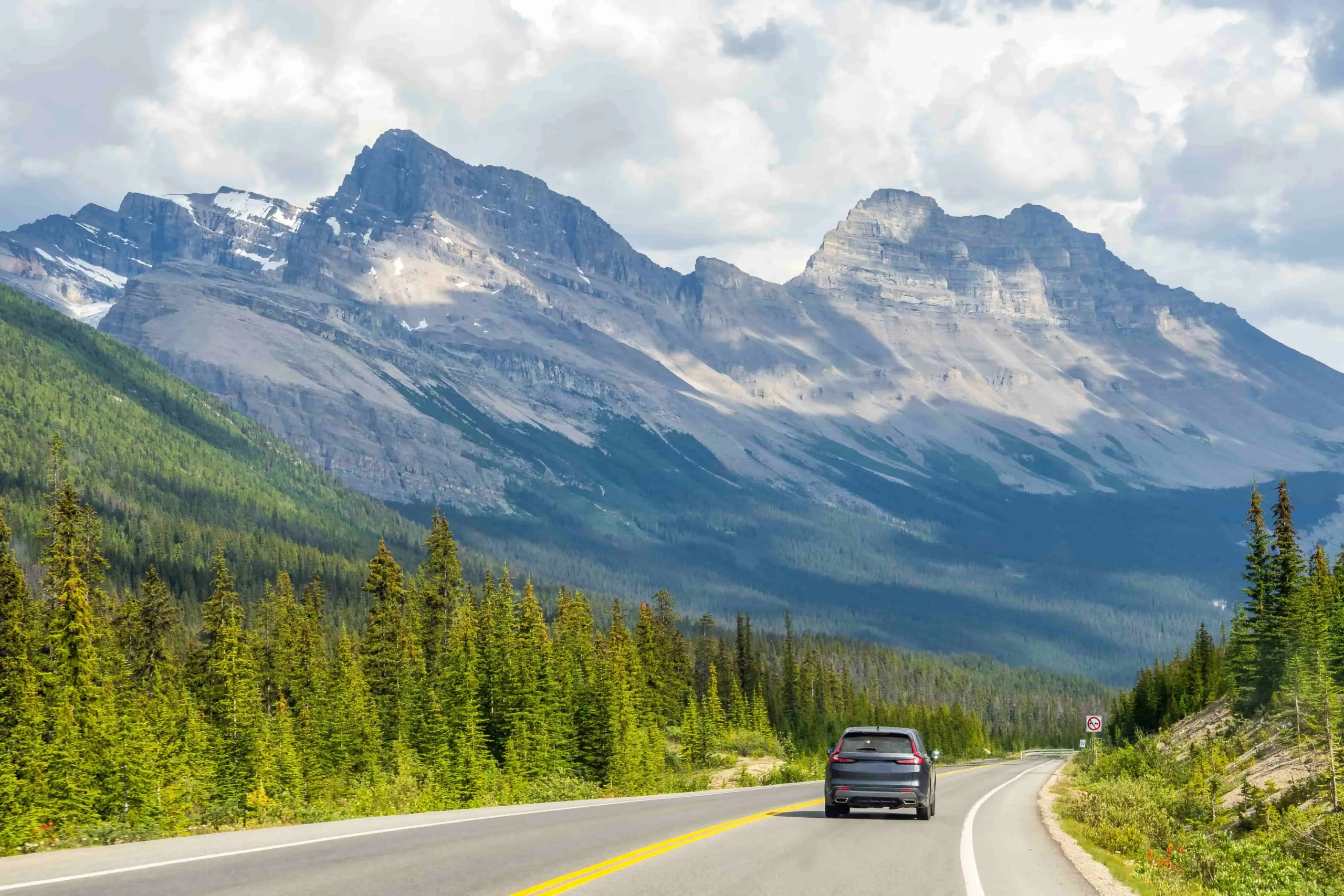 Calgary Airport Car Rental for Banff road trips