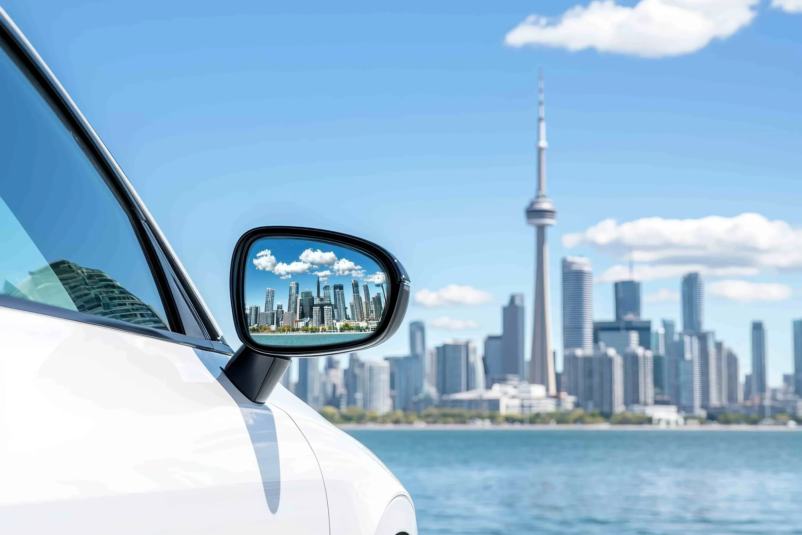 Car rental vs public transit Toronto transportation comparison