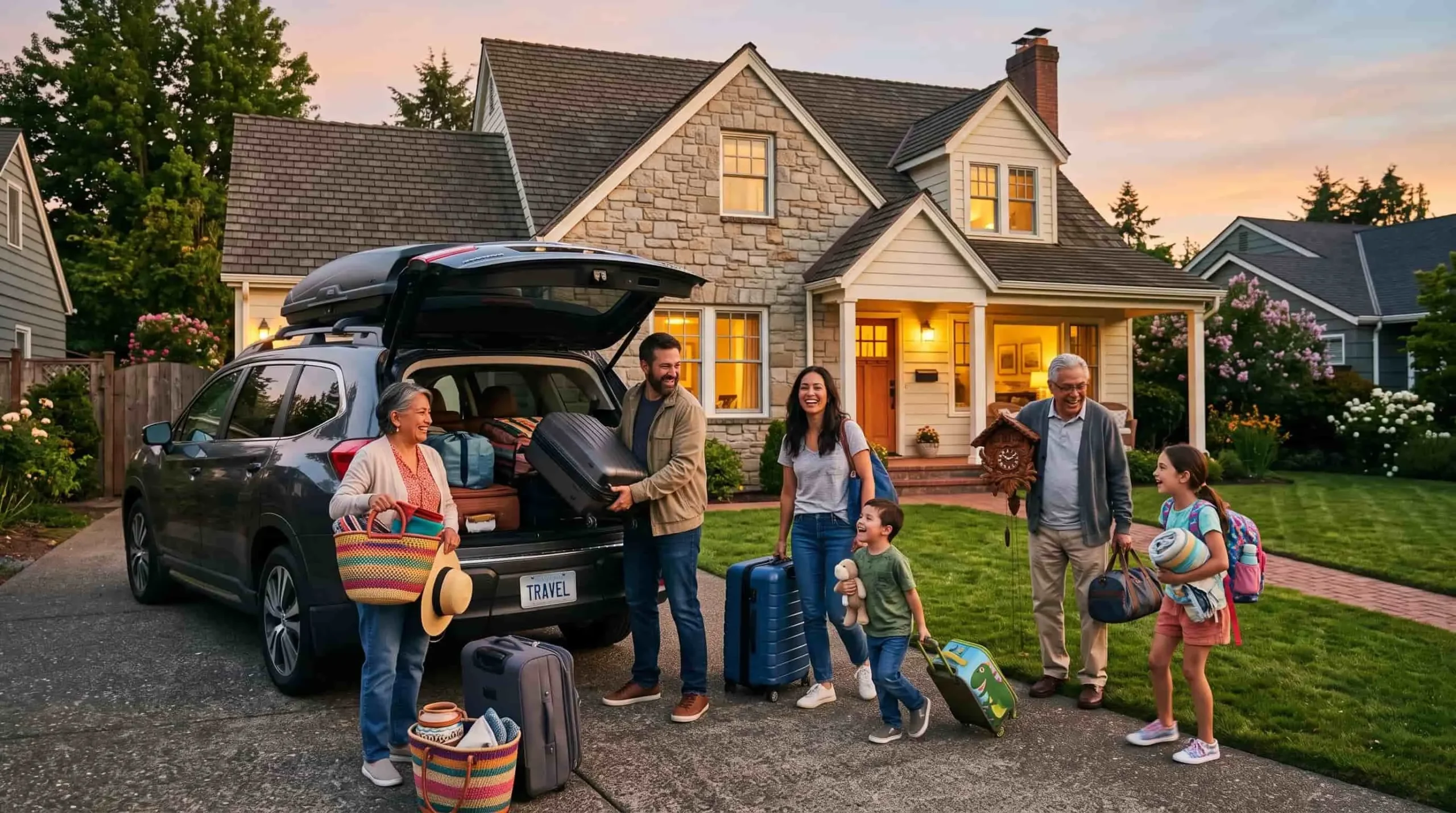 Group car rental options for family reunions weddings sports teams and road trips