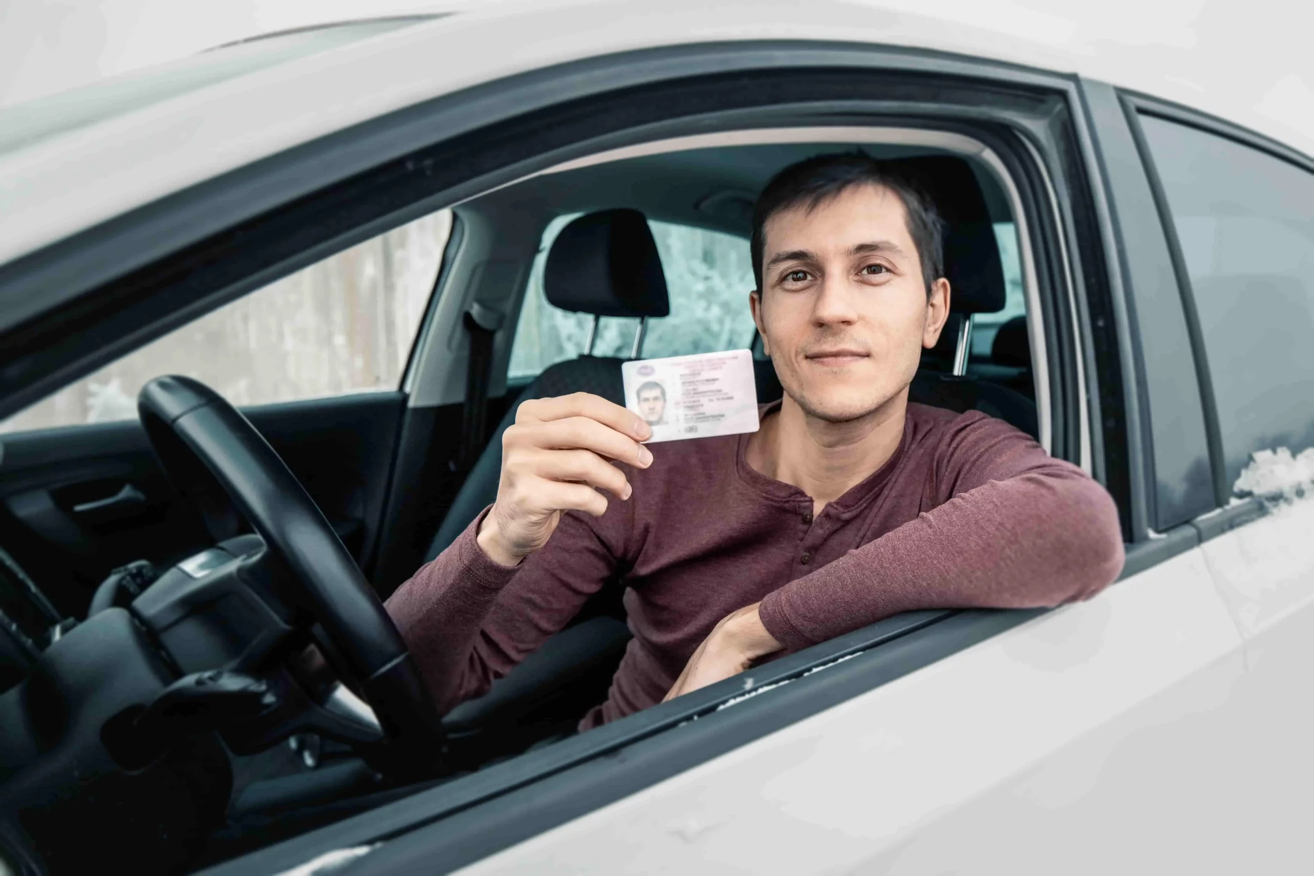 Foreign driver's license for renting a car in Canada