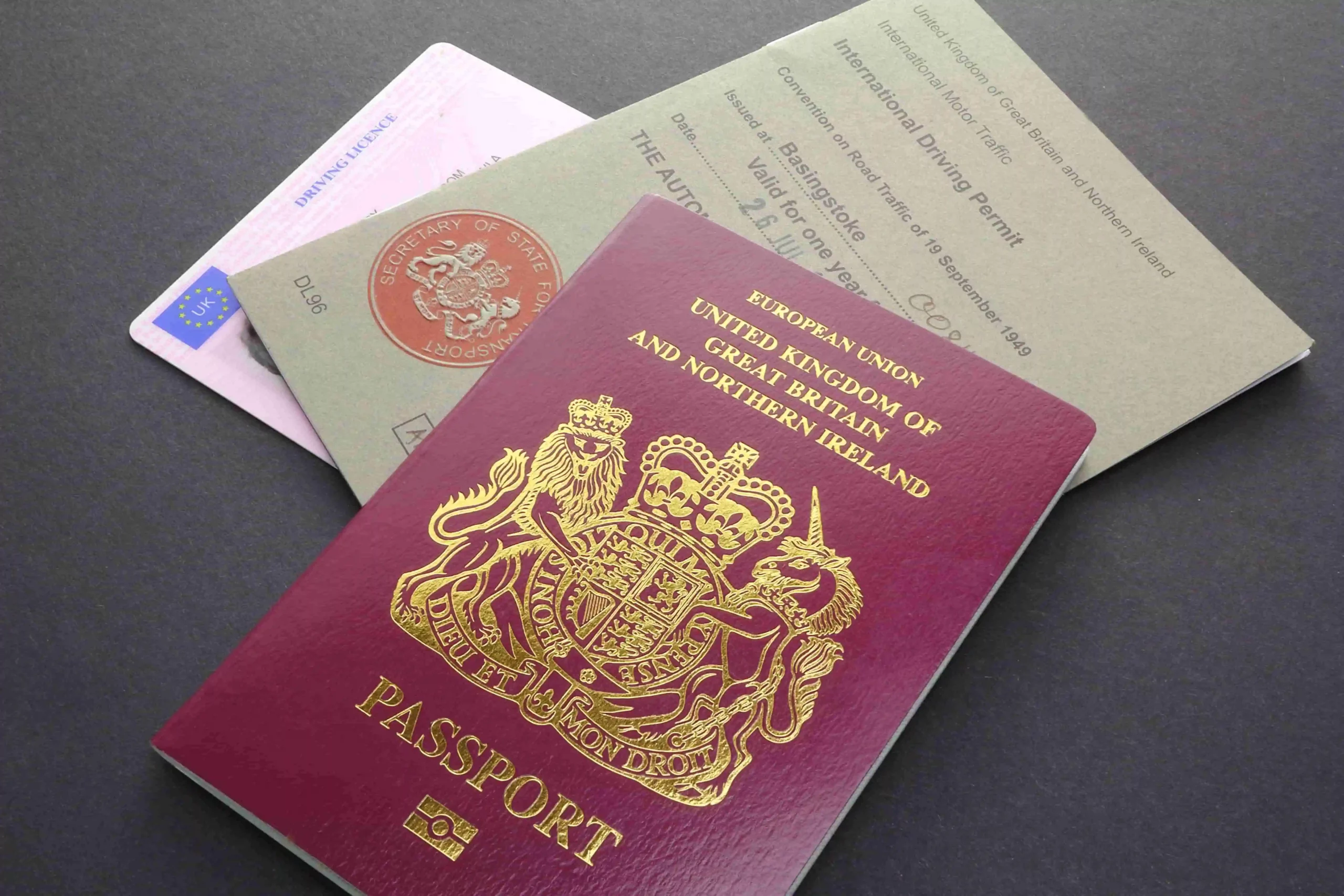International driver's license and International Driving Permit application
