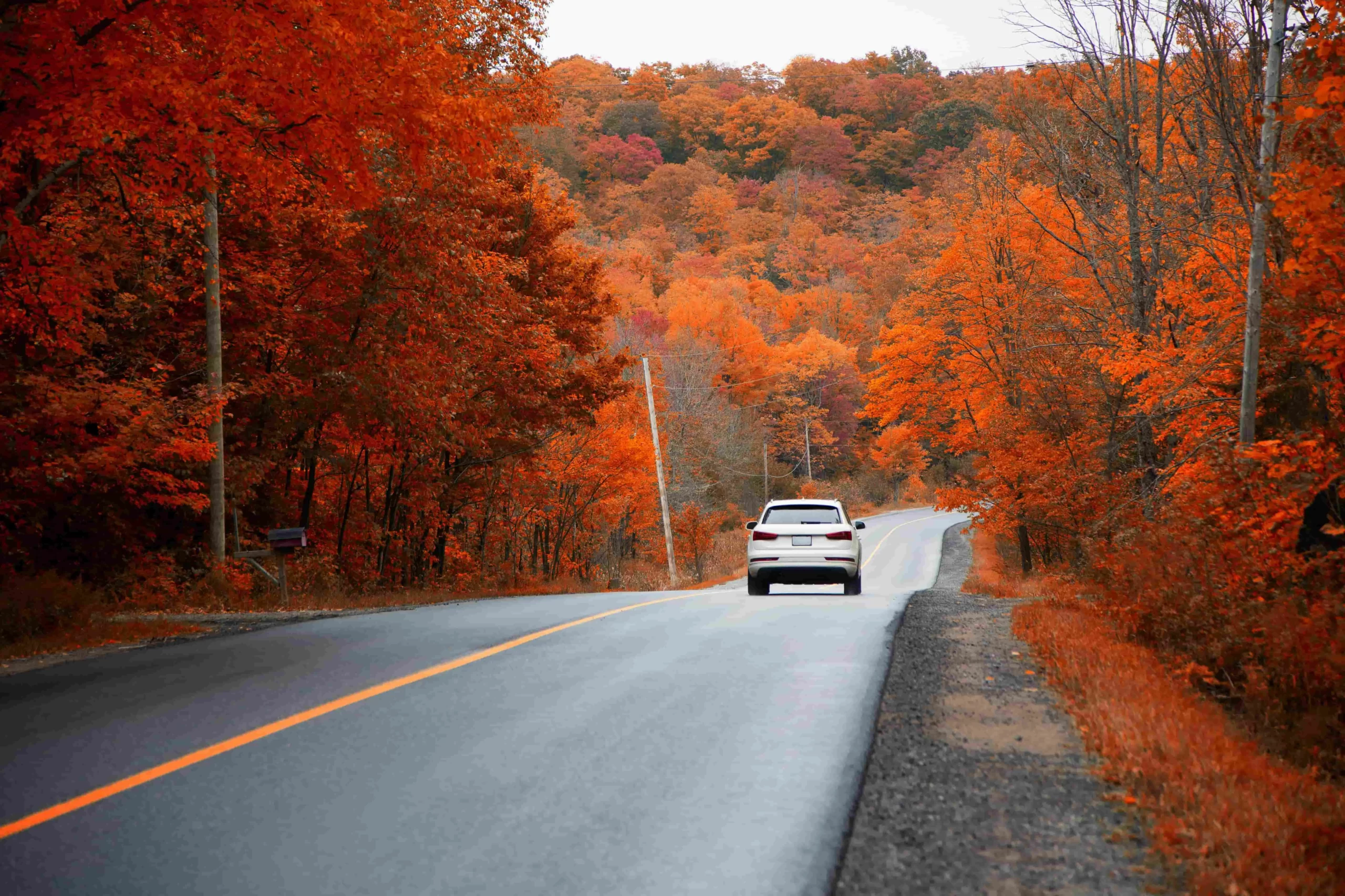 Mississauga to Niagara Falls road trip by rental car
