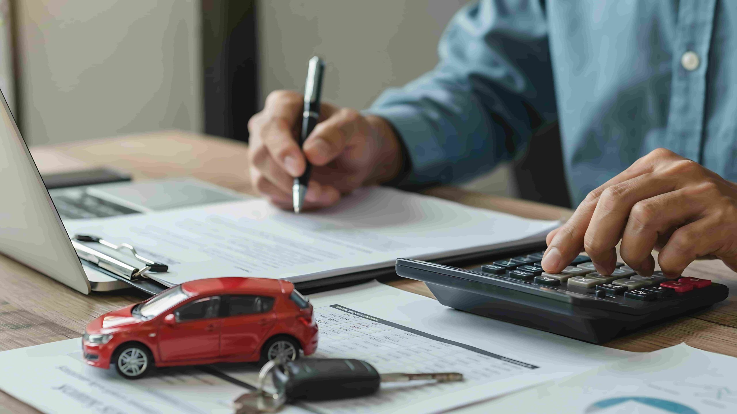 Planning the cost of a rental car for a work relocation