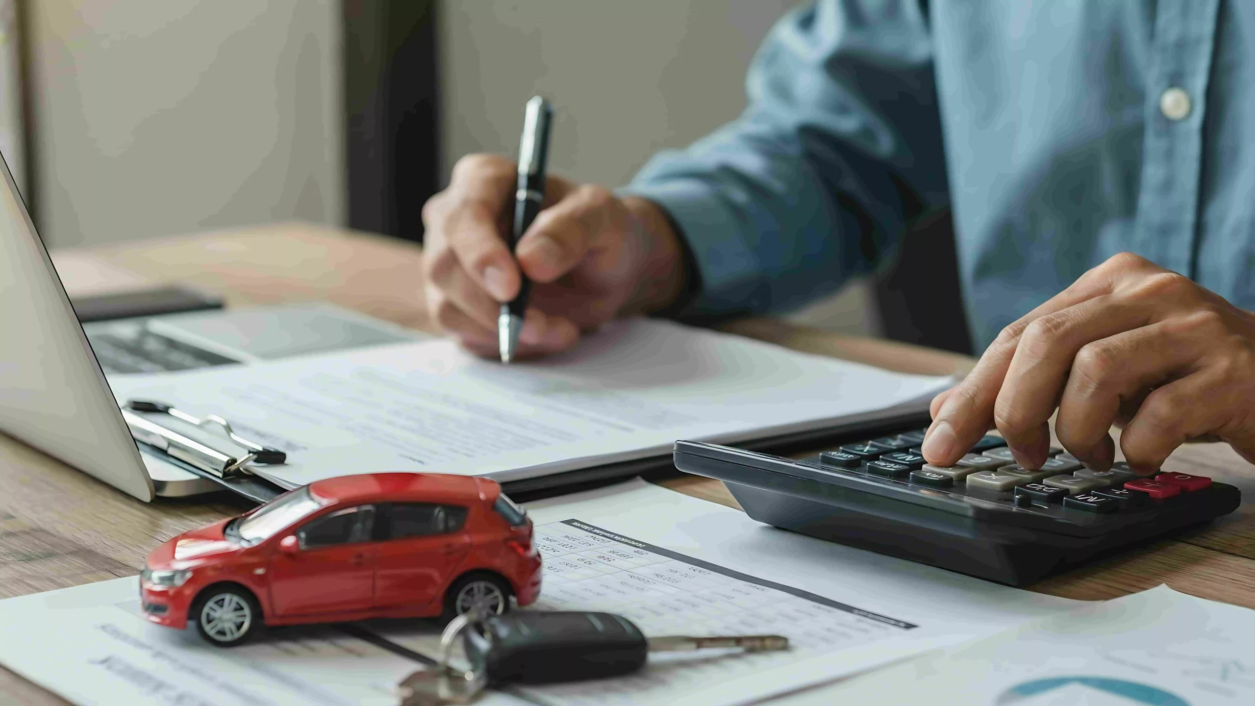 Planning the cost of a rental car for a work relocation